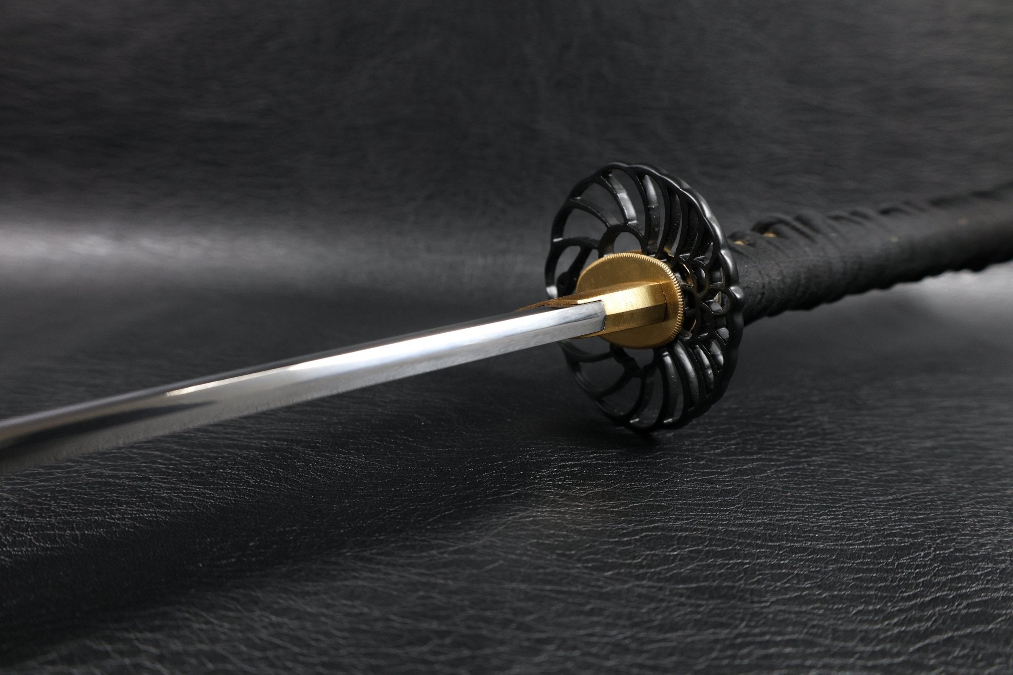 Katana CraneRhythm T10 Clay Tempered Blade with Sanbonsugi Hamon | KSA Huo | KSA Katana For Sale 2026