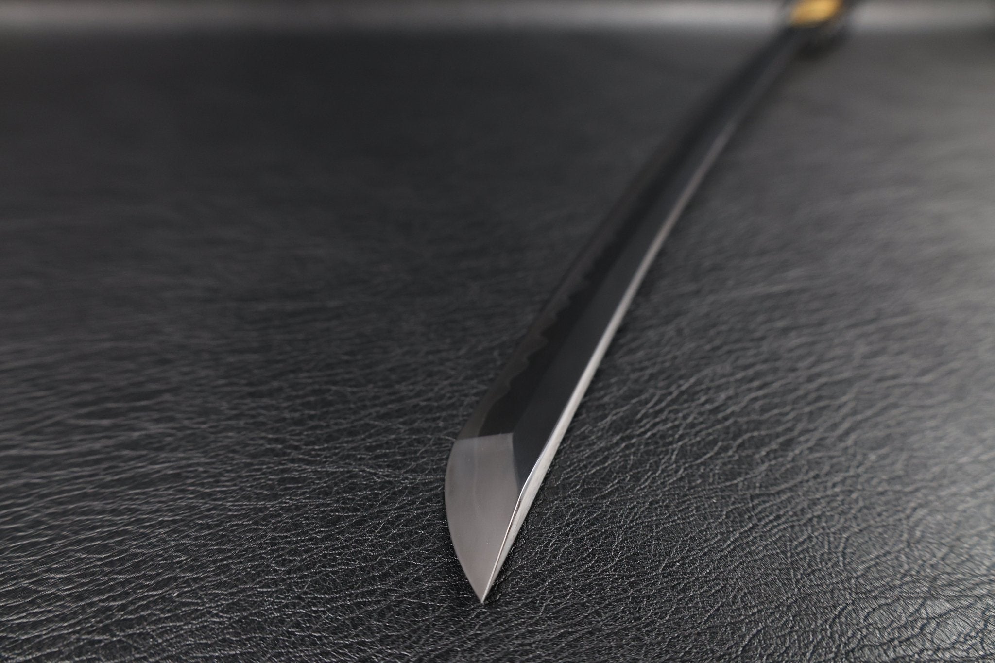 Katana CraneRhythm T10 Clay Tempered Blade with Sanbonsugi Hamon | KSA Huo | KSA Katana For Sale 2026