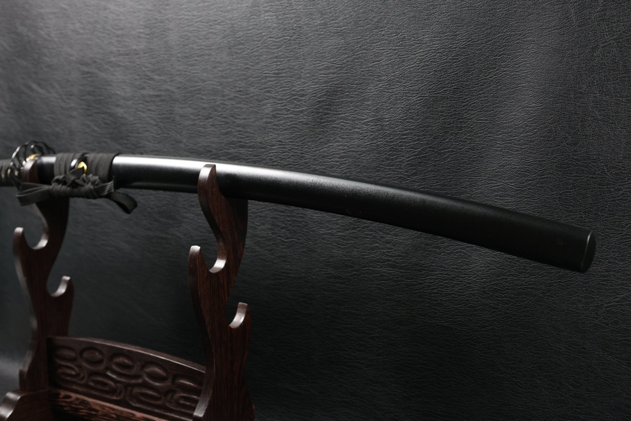 Katana CraneRhythm T10 Clay Tempered Blade with Sanbonsugi Hamon | KSA Huo | KSA Katana For Sale 2026