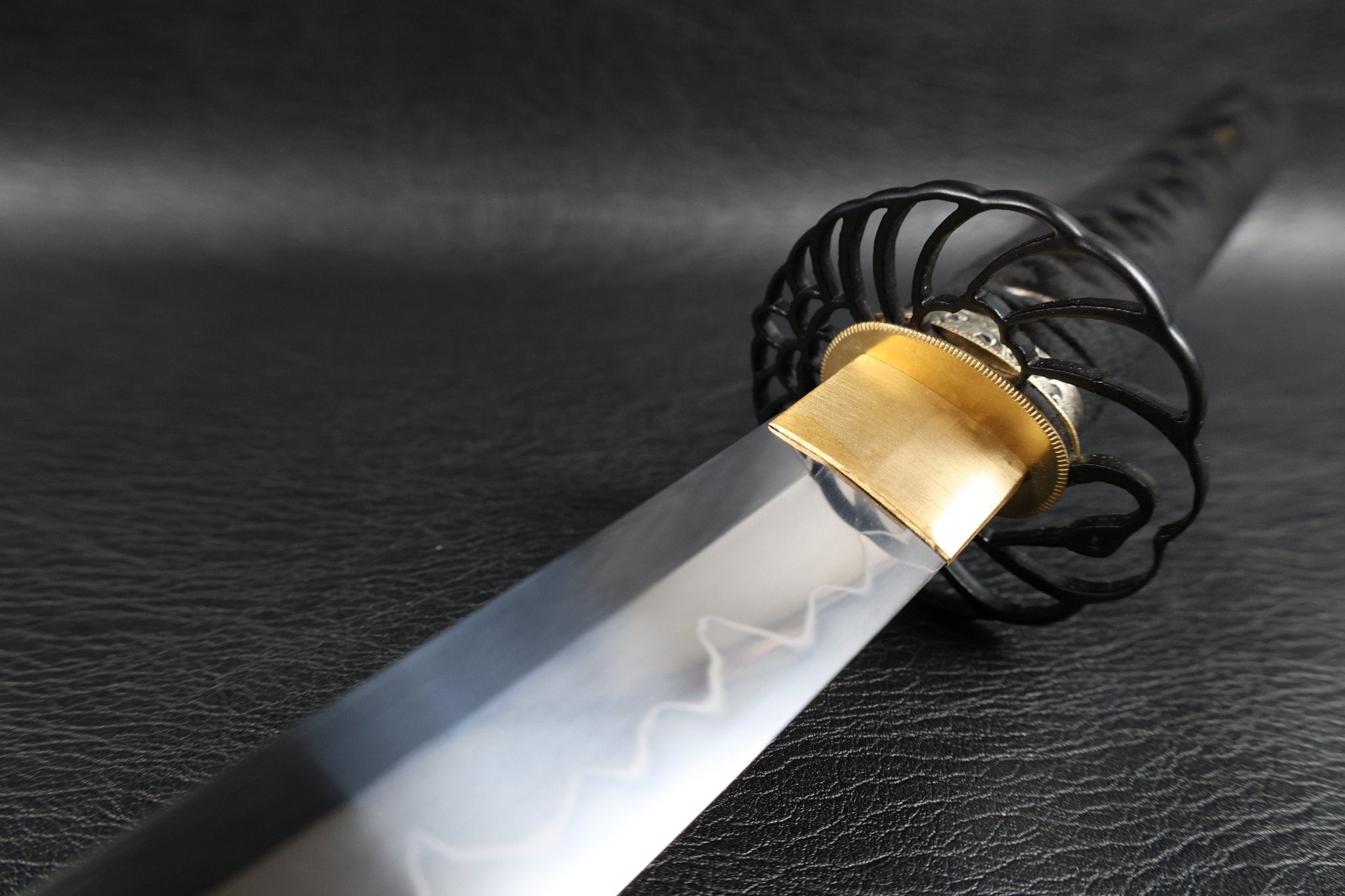 Katana CraneRhythm T10 Clay Tempered Blade with Sanbonsugi Hamon | KSA Huo | KSA Katana For Sale 2026
