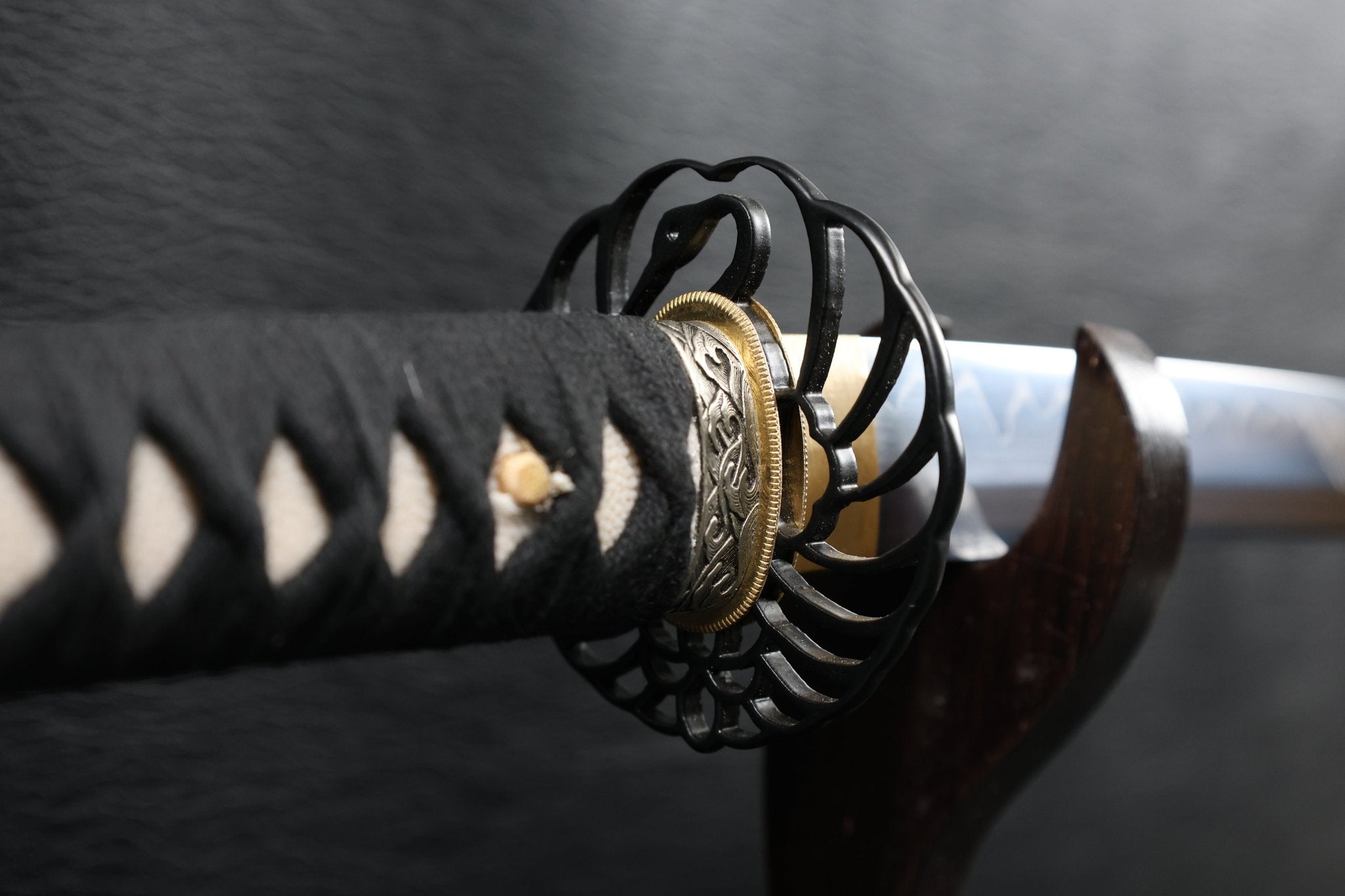 Katana CraneRhythm T10 Clay Tempered Blade with Sanbonsugi Hamon | KSA Huo | KSA Katana For Sale 2026