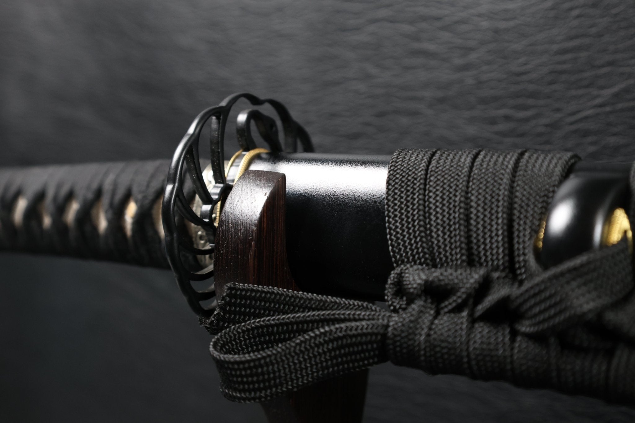 Katana CraneRhythm T10 Clay Tempered Blade with Sanbonsugi Hamon | KSA Huo | KSA Katana For Sale 2026