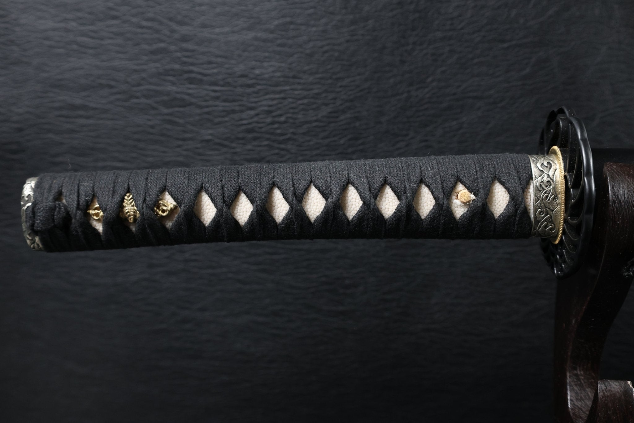 Katana CraneRhythm T10 Clay Tempered Blade with Sanbonsugi Hamon | KSA Huo | KSA Katana For Sale 2026