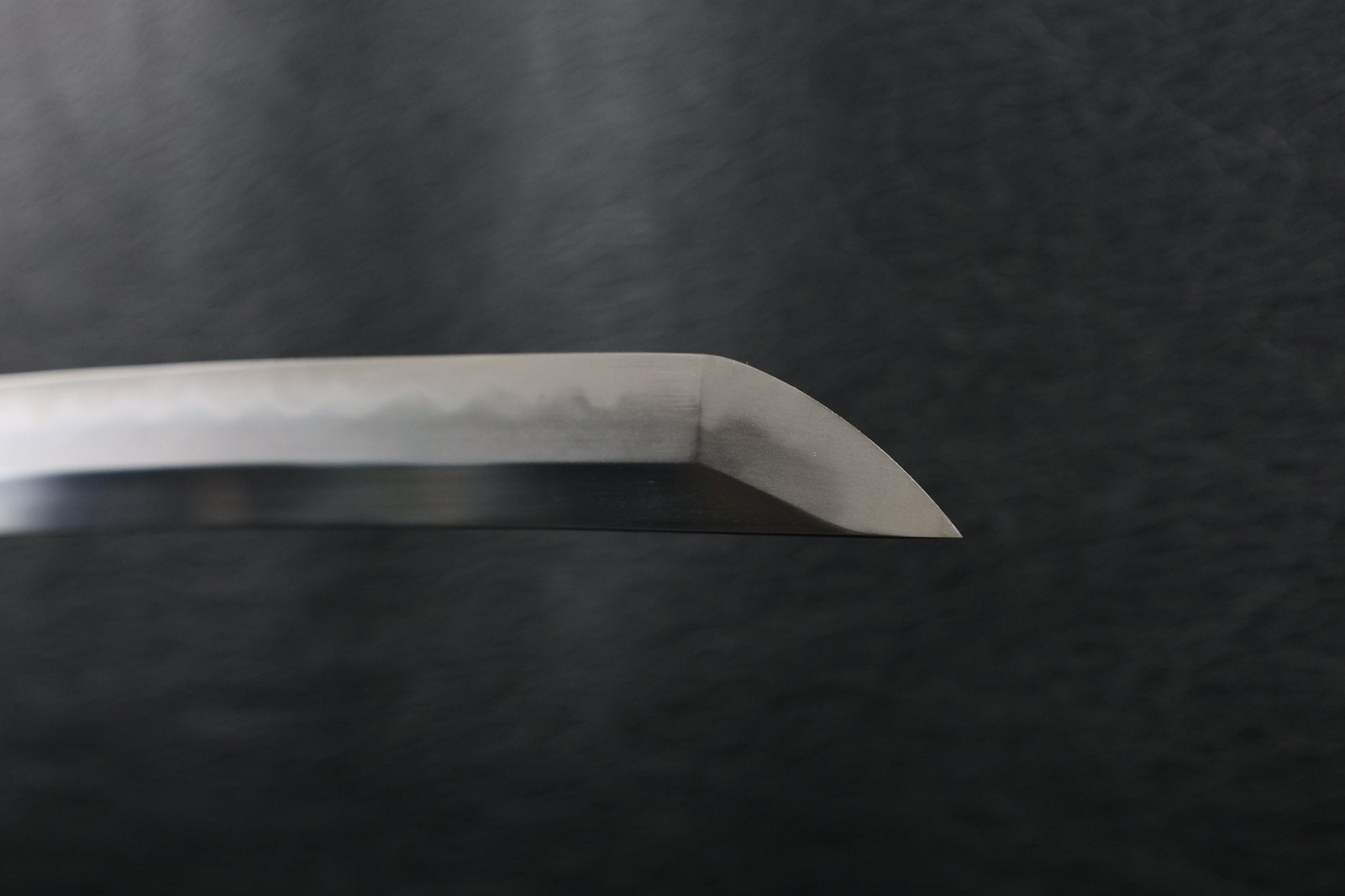 Katana DragonCurrent T10 Clay Tempered Blade with Black Ishime Saya | KSA Huo | KSA Katana For Sale 2026