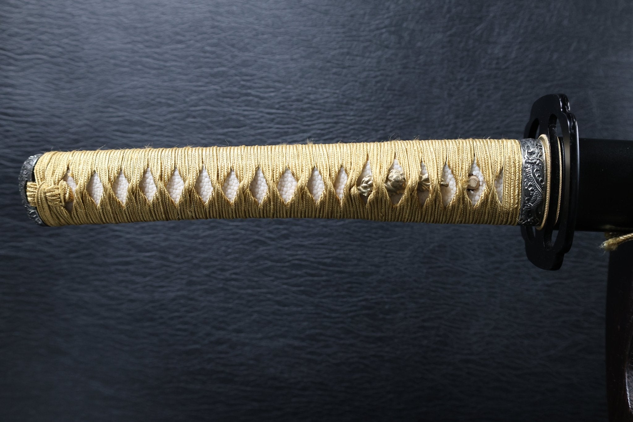 Katana DragonCurrent T10 Clay Tempered Blade with Black Ishime Saya | KSA Huo | KSA Katana For Sale 2026
