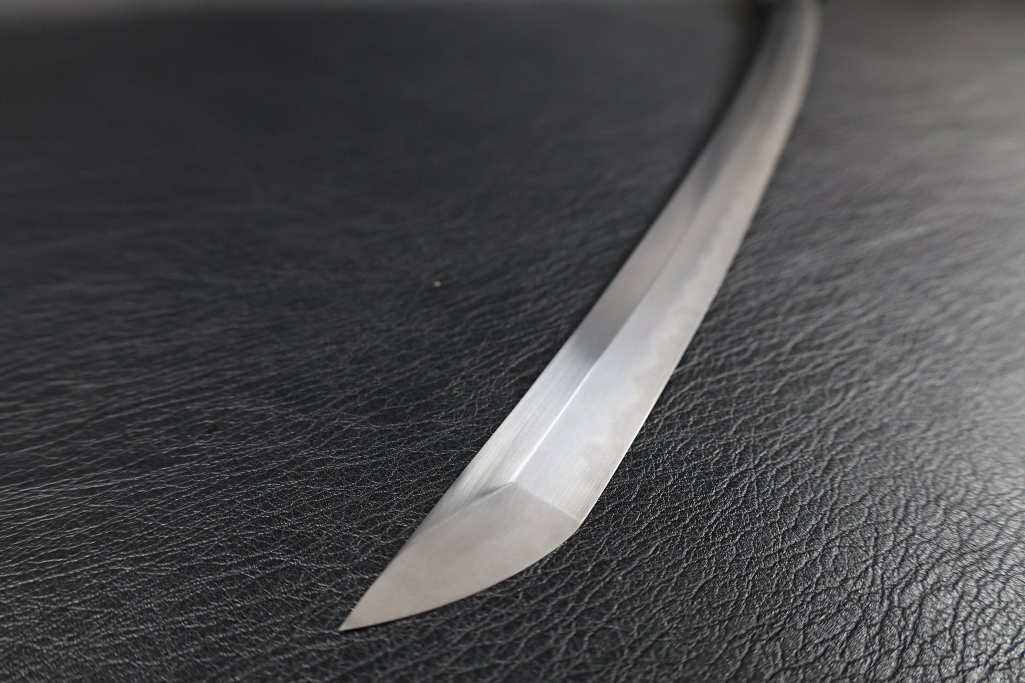 Katana DragonCurrent T10 Clay Tempered Blade with Black Ishime Saya | KSA Huo | KSA Katana For Sale 2026