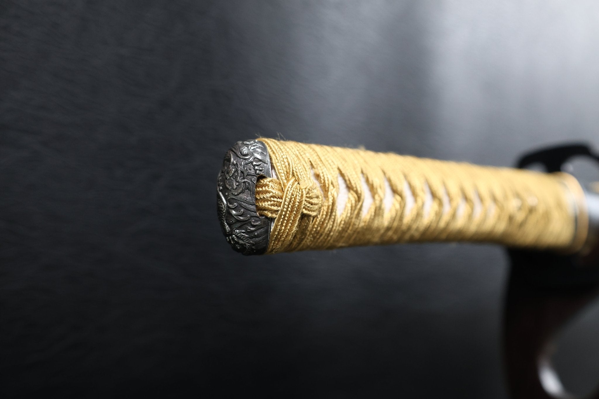 Katana DragonCurrent T10 Clay Tempered Blade with Black Ishime Saya | KSA Huo | KSA Katana For Sale 2026
