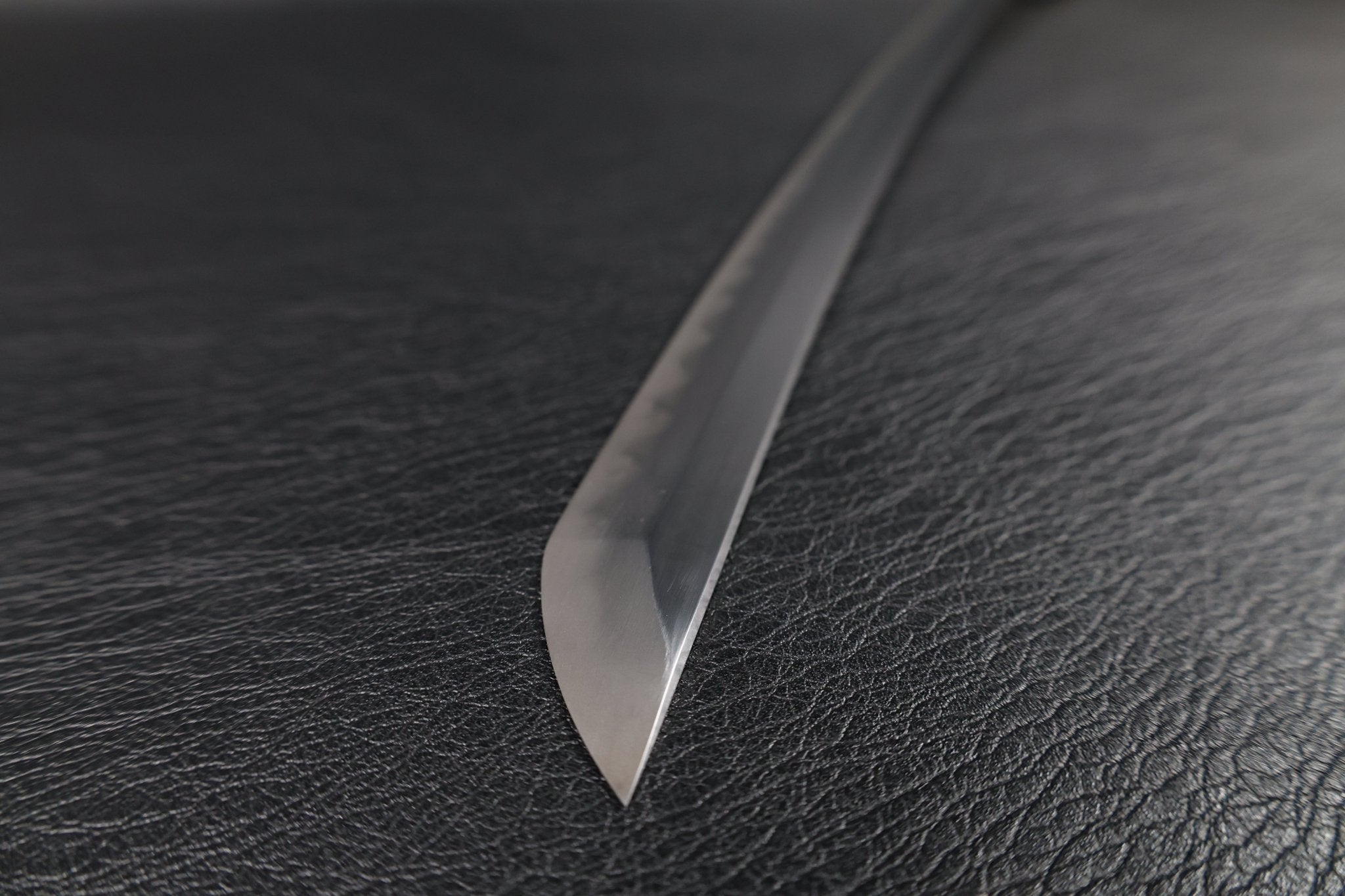 Katana DragonCurrent T10 Clay Tempered Blade with Black Ishime Saya | KSA Huo | KSA Katana For Sale 2026