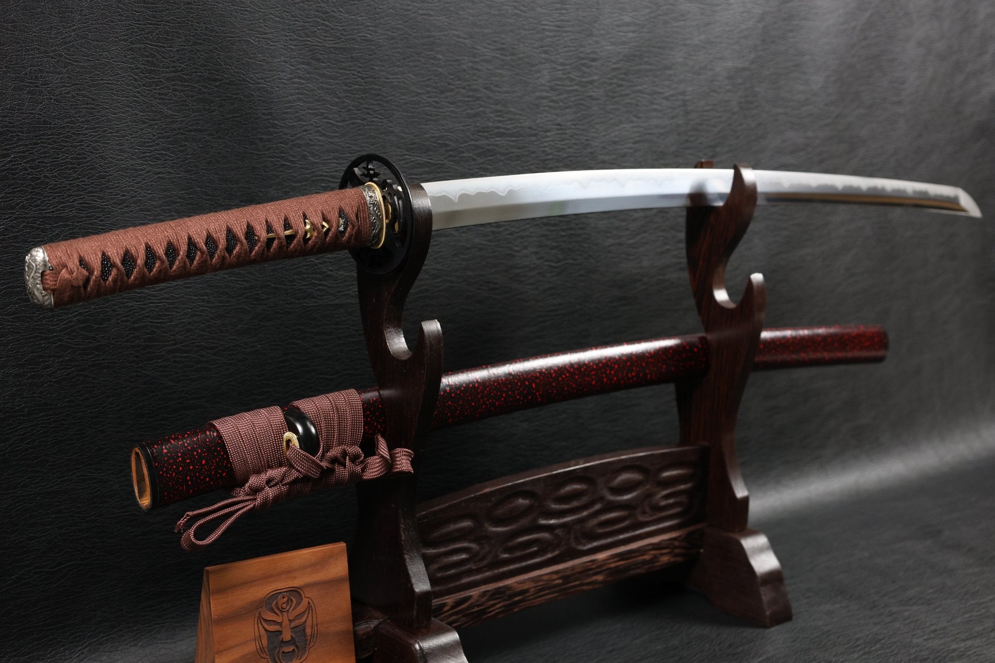 Katana DragonRhythm T10 Clay Tempered Blade with Sanbonsugi Hamon | KSA Huo | KSA Katana For Sale 2026