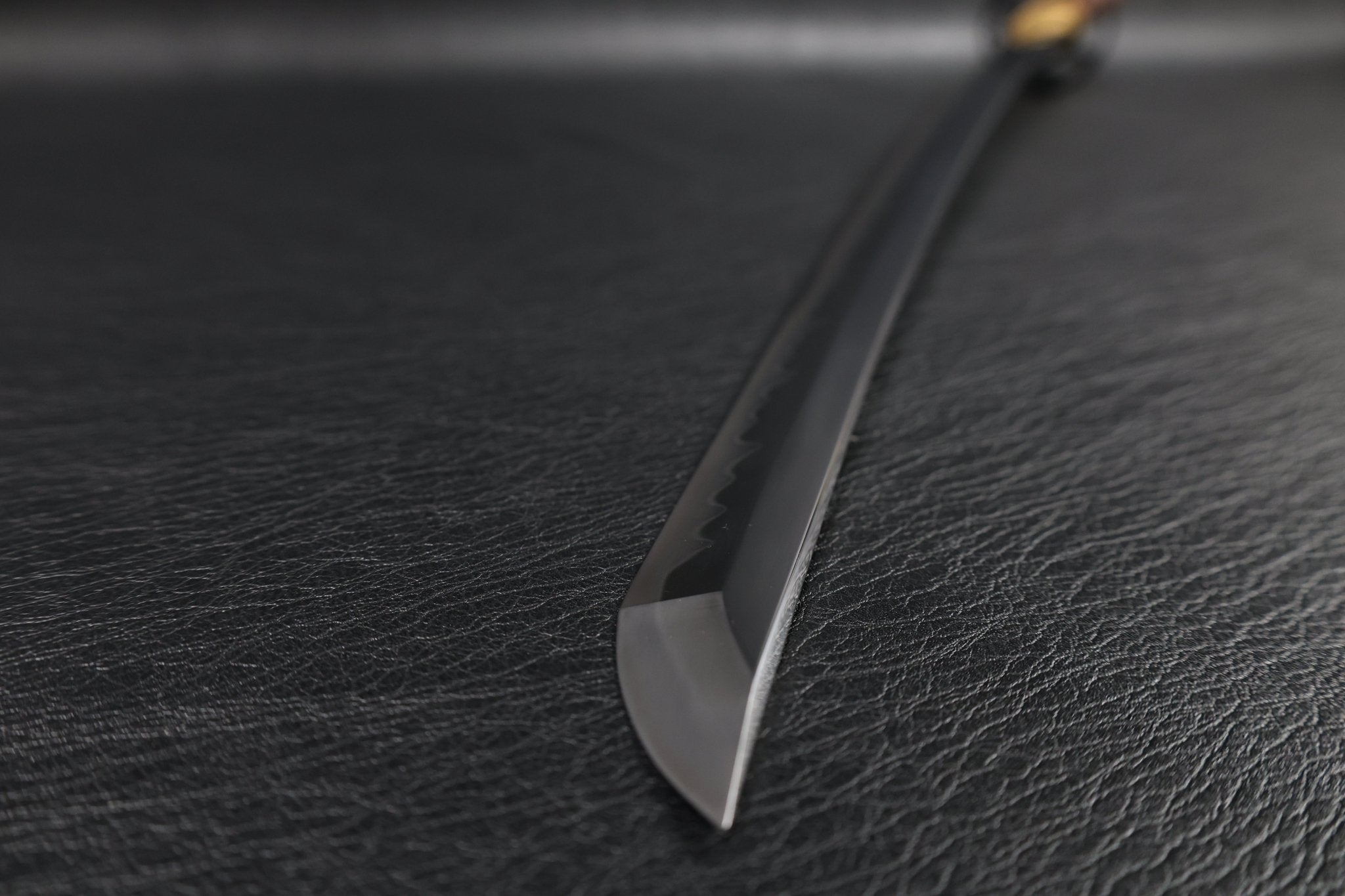 Katana DragonRhythm T10 Clay Tempered Blade with Sanbonsugi Hamon | KSA Huo | KSA Katana For Sale 2026