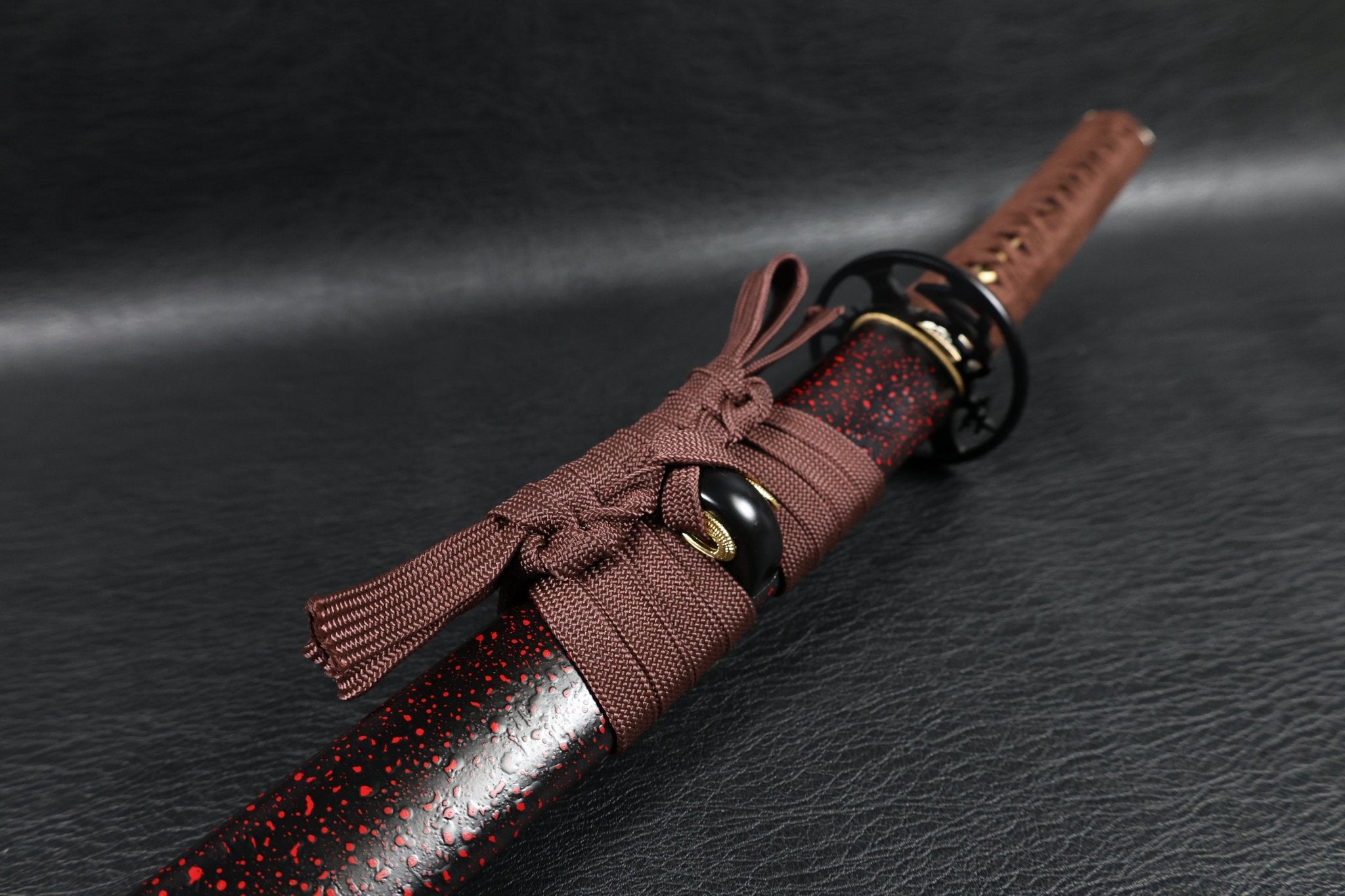 Katana DragonRhythm T10 Clay Tempered Blade with Sanbonsugi Hamon | KSA Huo | KSA Katana For Sale 2026