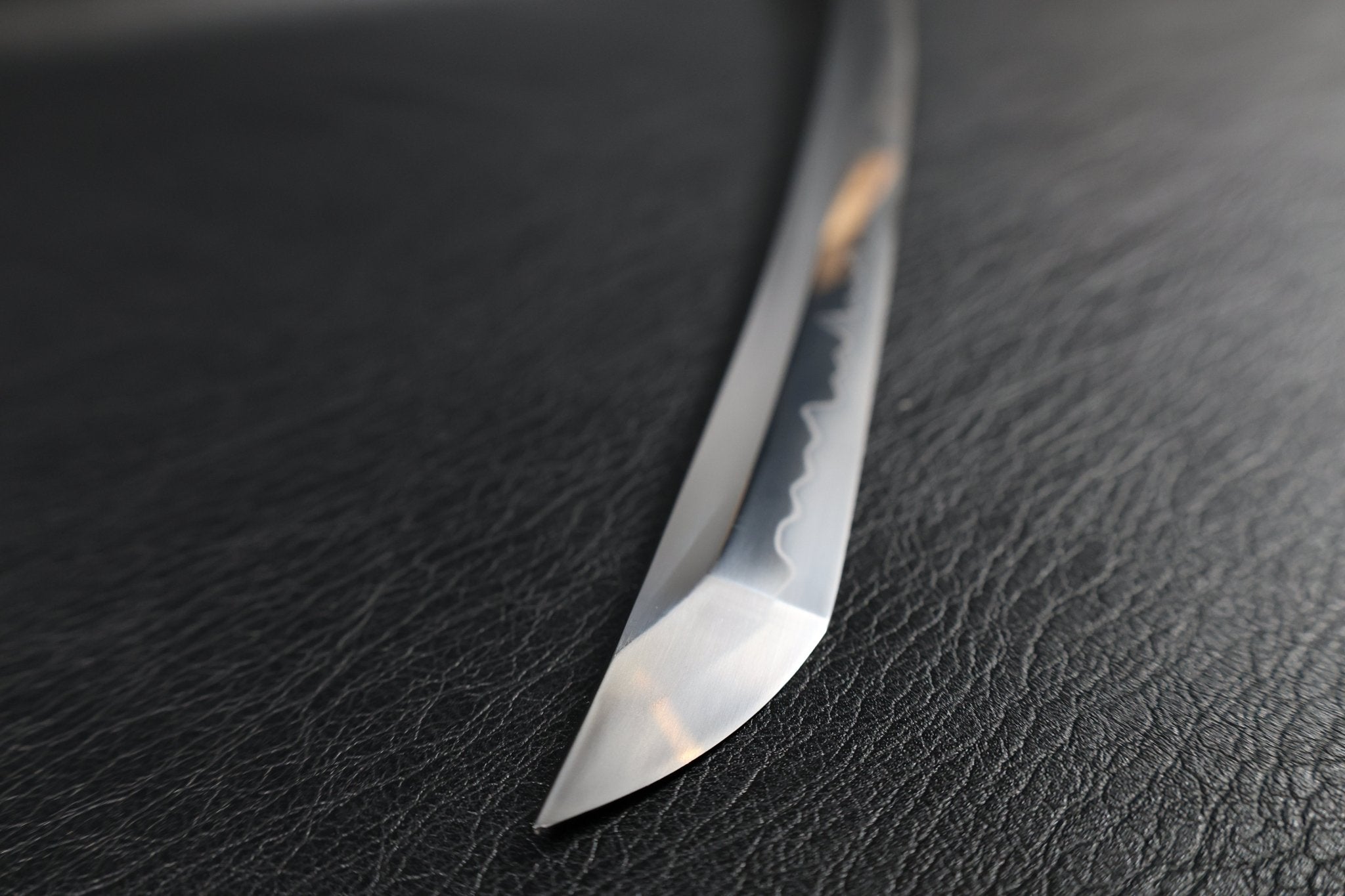 Katana DragonRhythm T10 Clay Tempered Blade with Sanbonsugi Hamon | KSA Huo | KSA Katana For Sale 2026