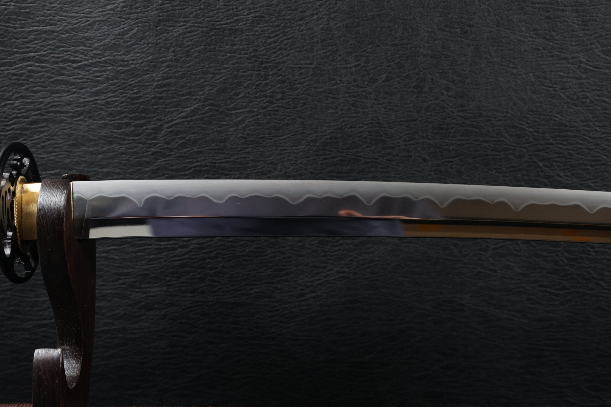 Katana DragonRhythm T10 Clay Tempered Blade with Sanbonsugi Hamon | KSA Huo | KSA Katana For Sale 2026