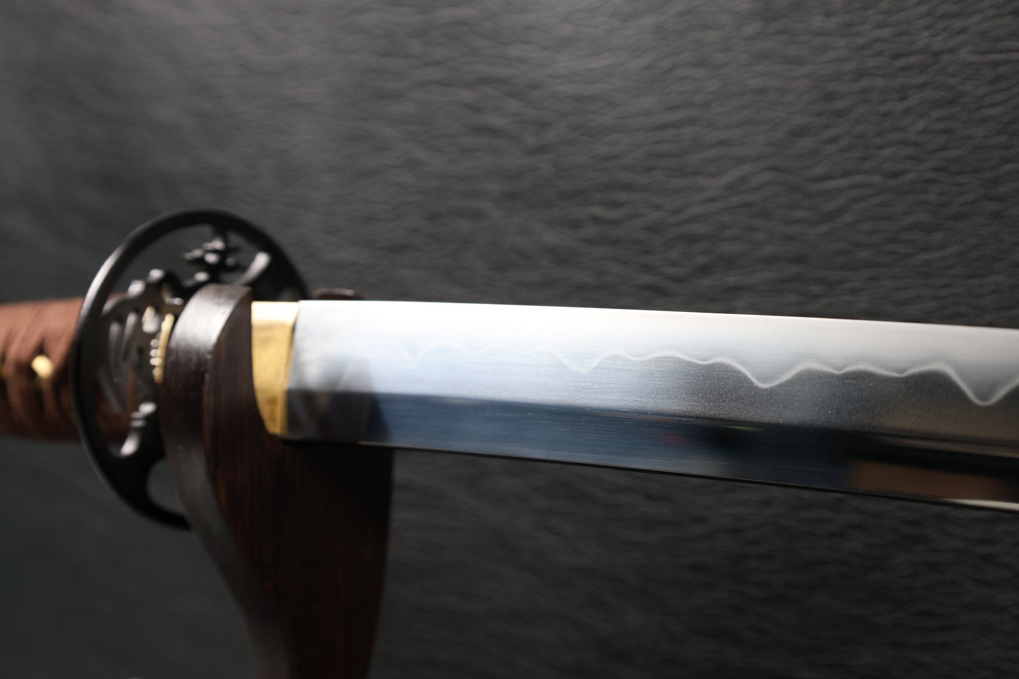 Katana DragonRhythm T10 Clay Tempered Blade with Sanbonsugi Hamon | KSA Huo | KSA Katana For Sale 2026