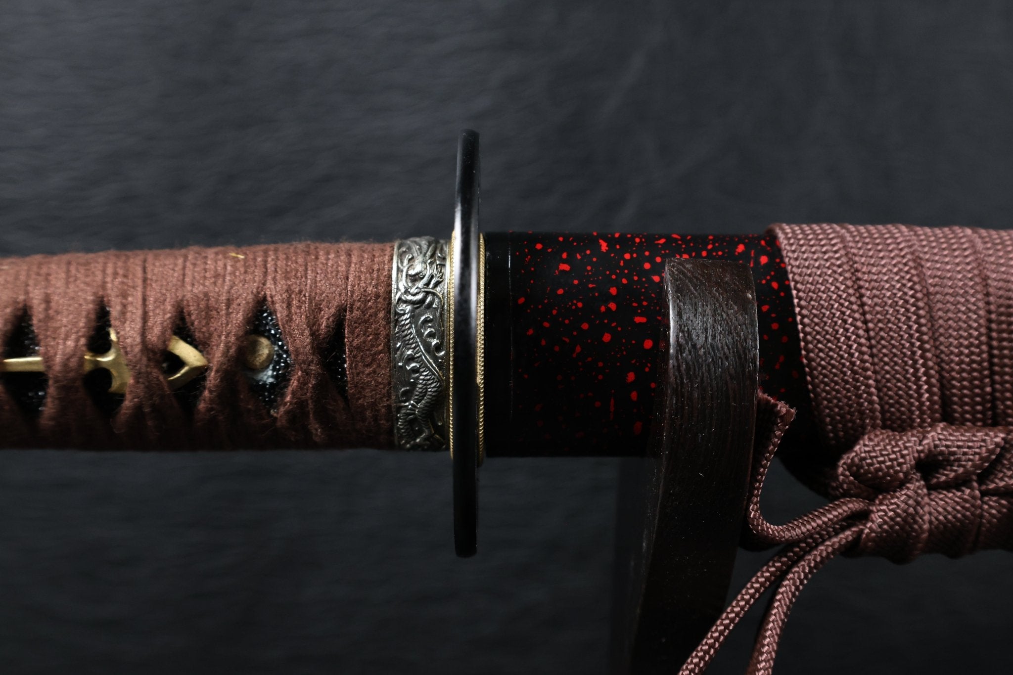 Katana DragonRhythm T10 Clay Tempered Blade with Sanbonsugi Hamon | KSA Huo | KSA Katana For Sale 2026