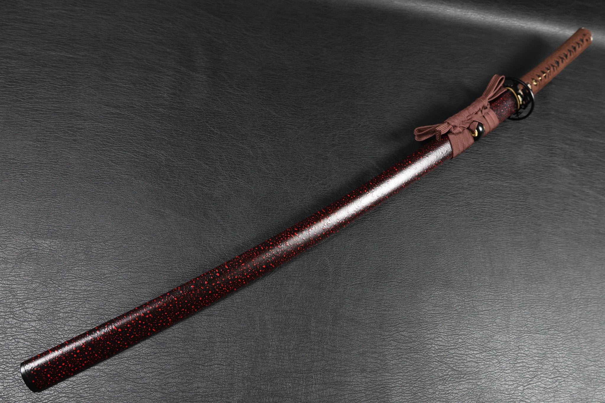 Katana DragonRhythm T10 Clay Tempered Blade with Sanbonsugi Hamon | KSA Huo | KSA Katana For Sale 2026