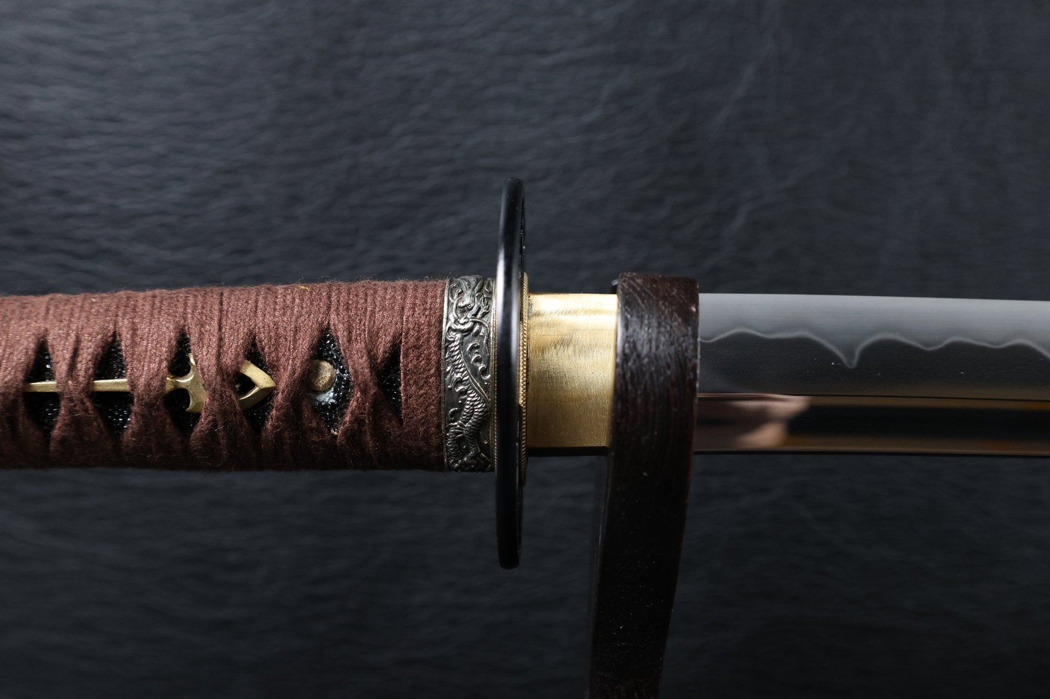 Katana DragonRhythm T10 Clay Tempered Blade with Sanbonsugi Hamon | KSA Huo | KSA Katana For Sale 2026