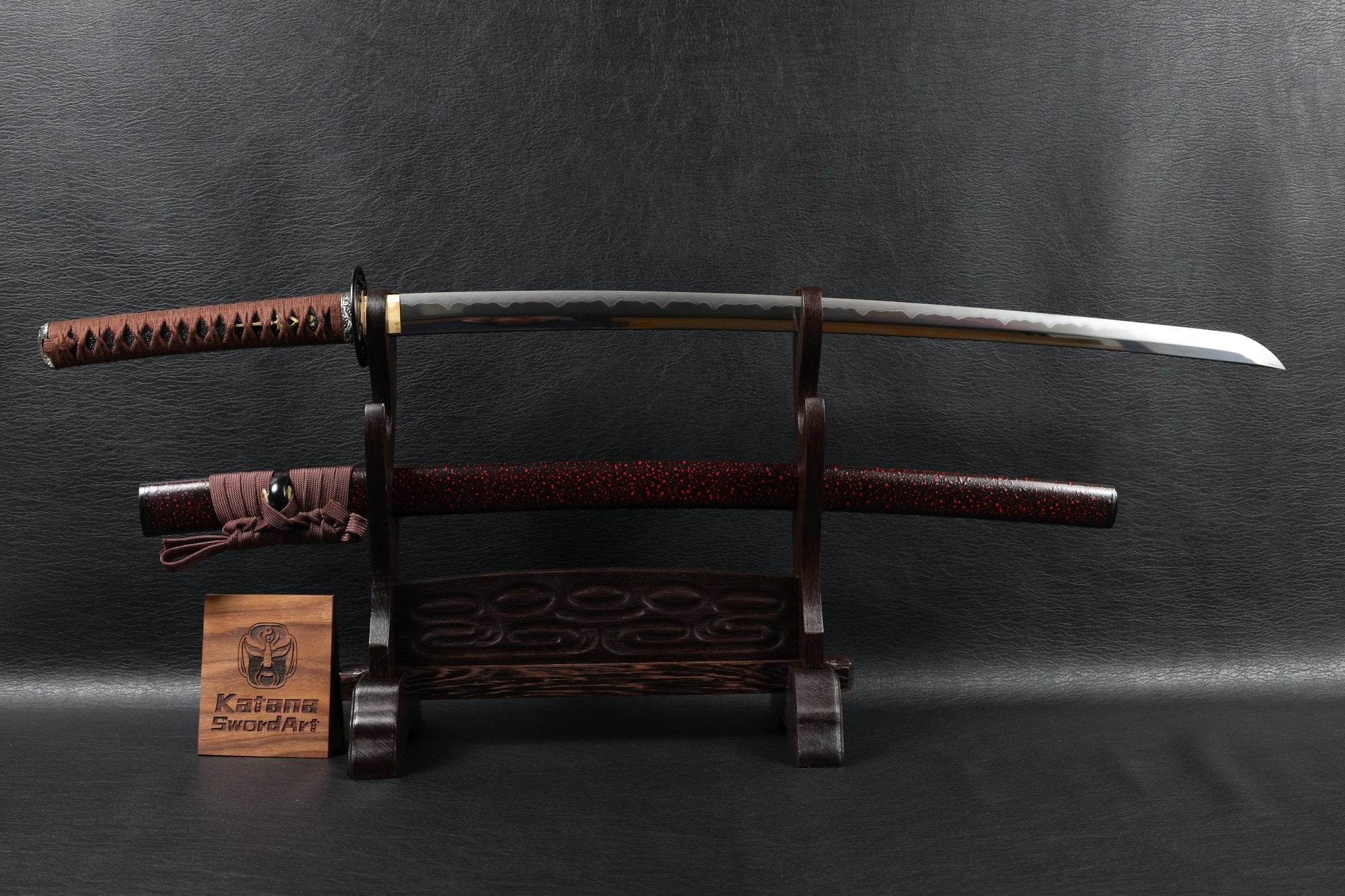 Katana DragonRhythm T10 Clay Tempered Blade with Sanbonsugi Hamon | KSA Huo | KSA Katana For Sale 2026