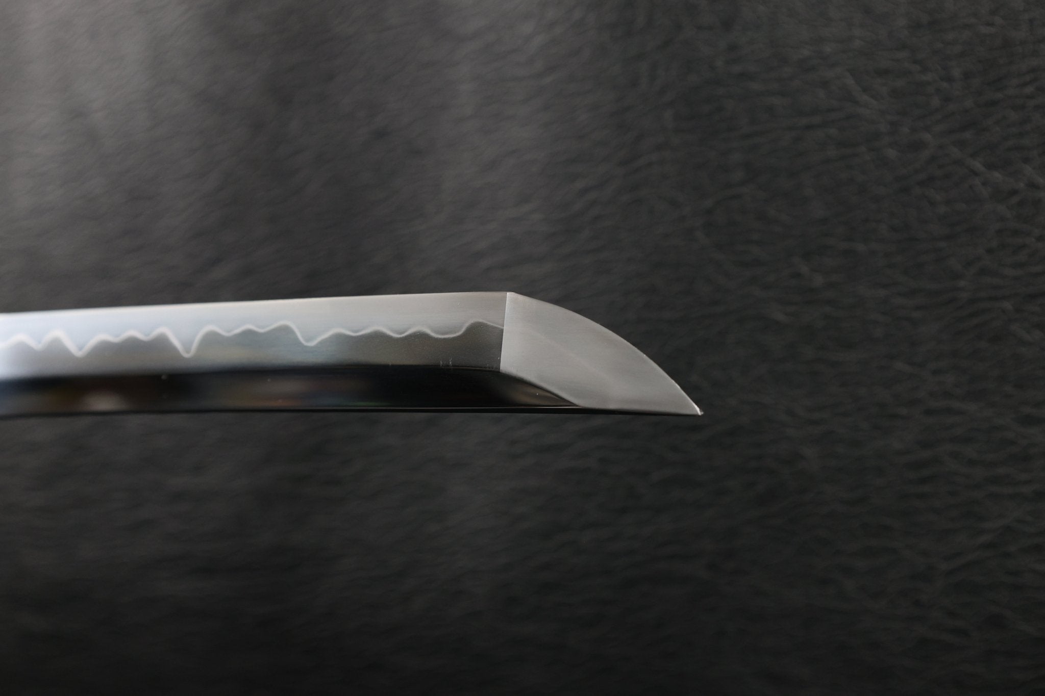 Katana DragonRhythm T10 Clay Tempered Blade with Sanbonsugi Hamon | KSA Huo | KSA Katana For Sale 2026