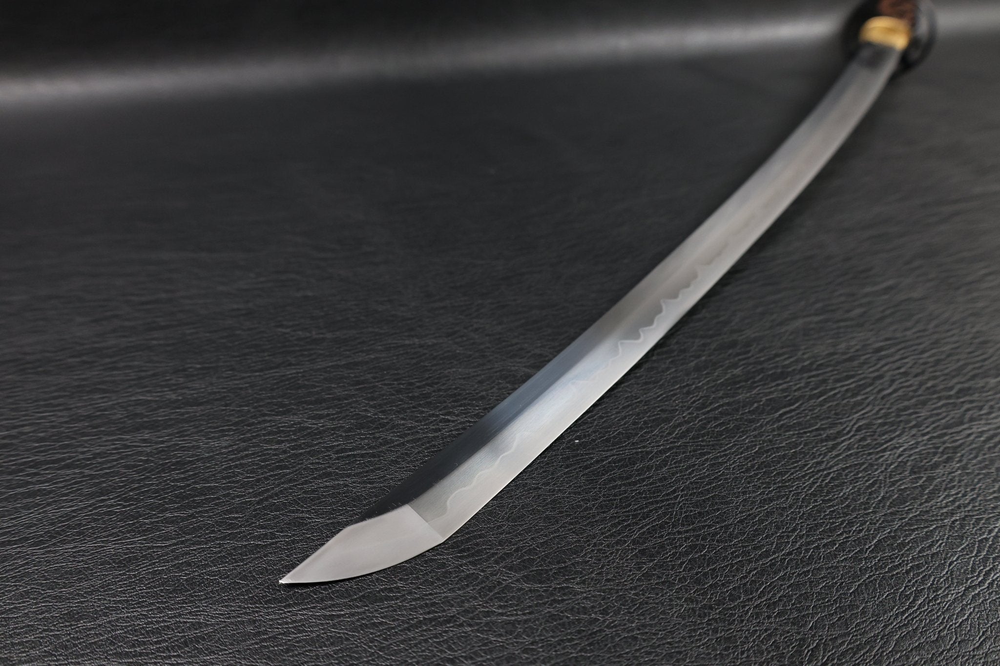Katana DragonRhythm T10 Clay Tempered Blade with Sanbonsugi Hamon | KSA Huo | KSA Katana For Sale 2026