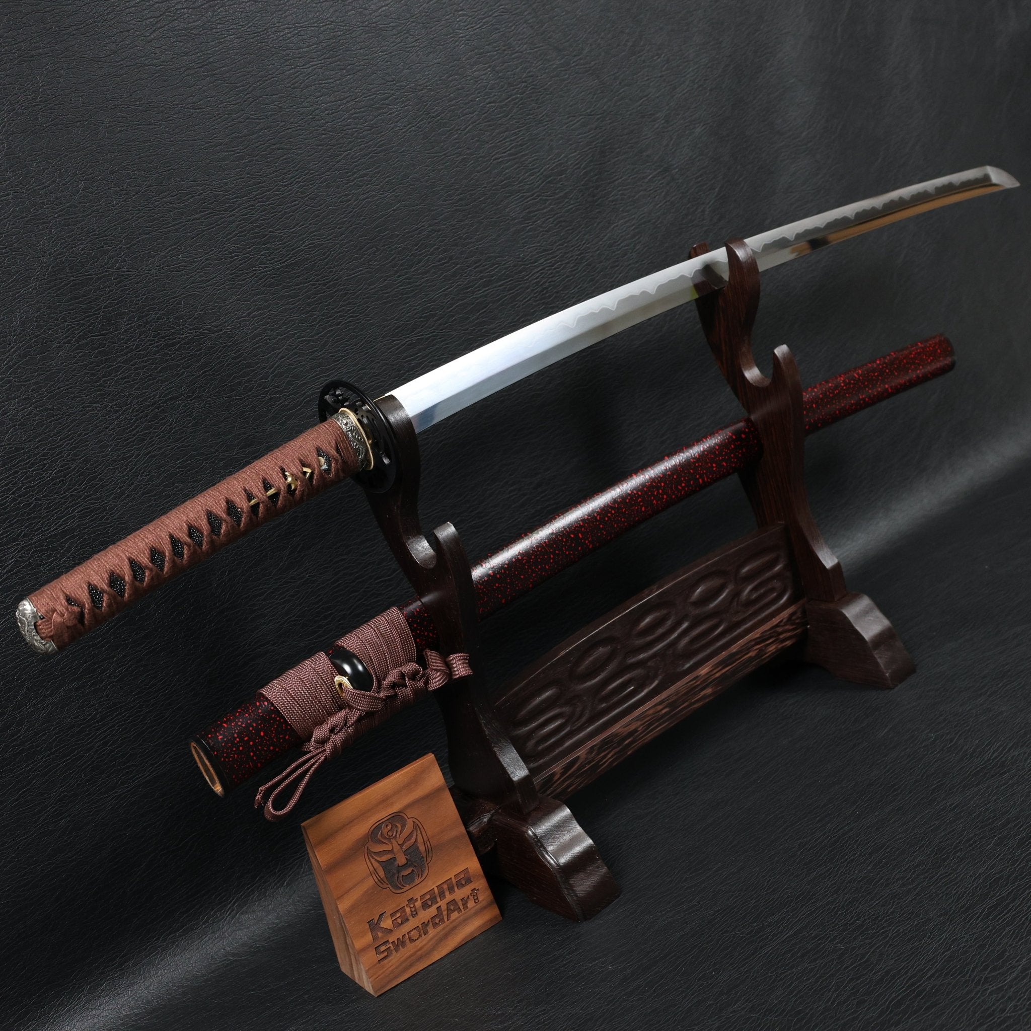 Katana Huo Series DragonRhythm T10 Clay Tempered Blade with Sanbonsugi Hamon | KatanaSwordArt Katana For Sale 2025