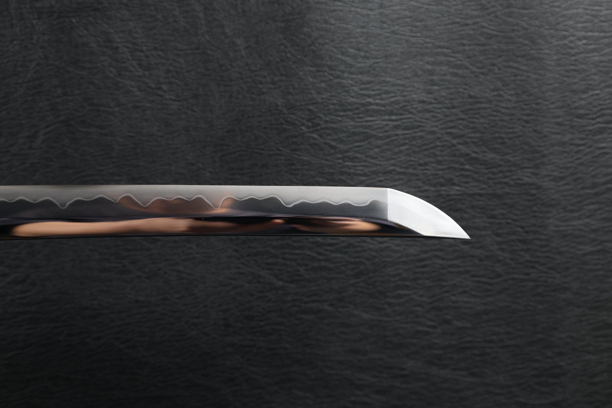Katana DragonRhythm T10 Clay Tempered Blade with Sanbonsugi Hamon | KSA Huo | KSA Katana For Sale 2026