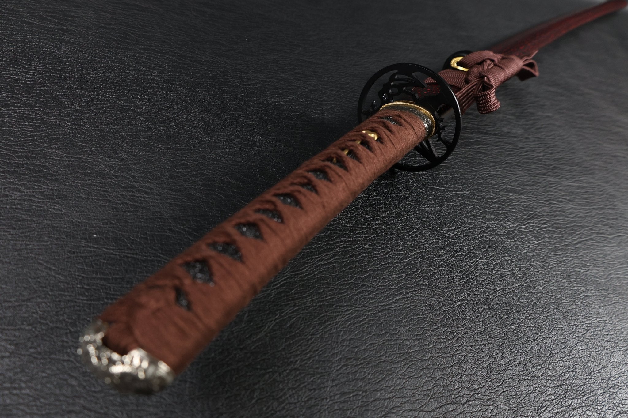 Katana DragonRhythm T10 Clay Tempered Blade with Sanbonsugi Hamon | KSA Huo | KSA Katana For Sale 2026