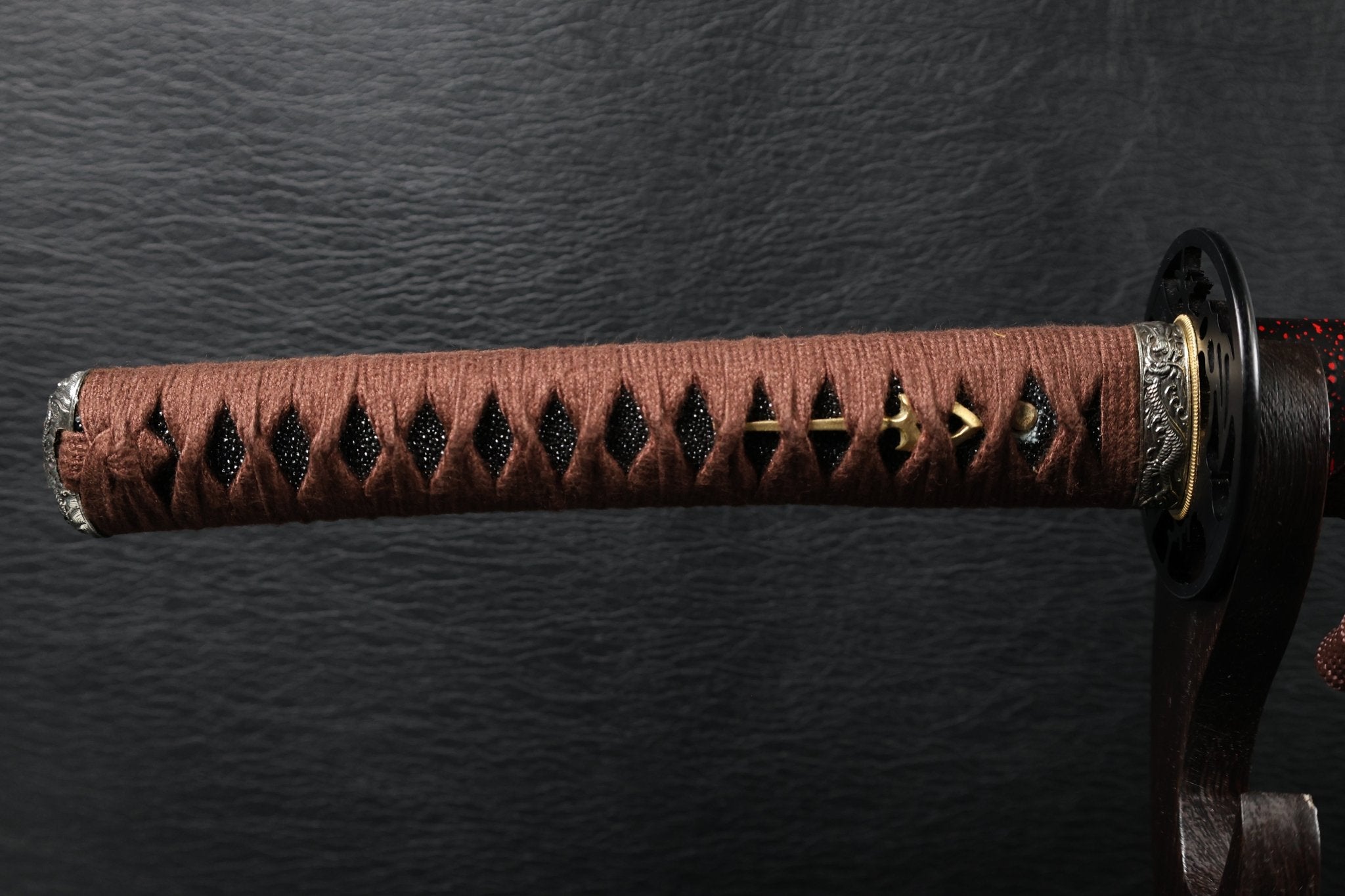 Katana DragonRhythm T10 Clay Tempered Blade with Sanbonsugi Hamon | KSA Huo | KSA Katana For Sale 2026