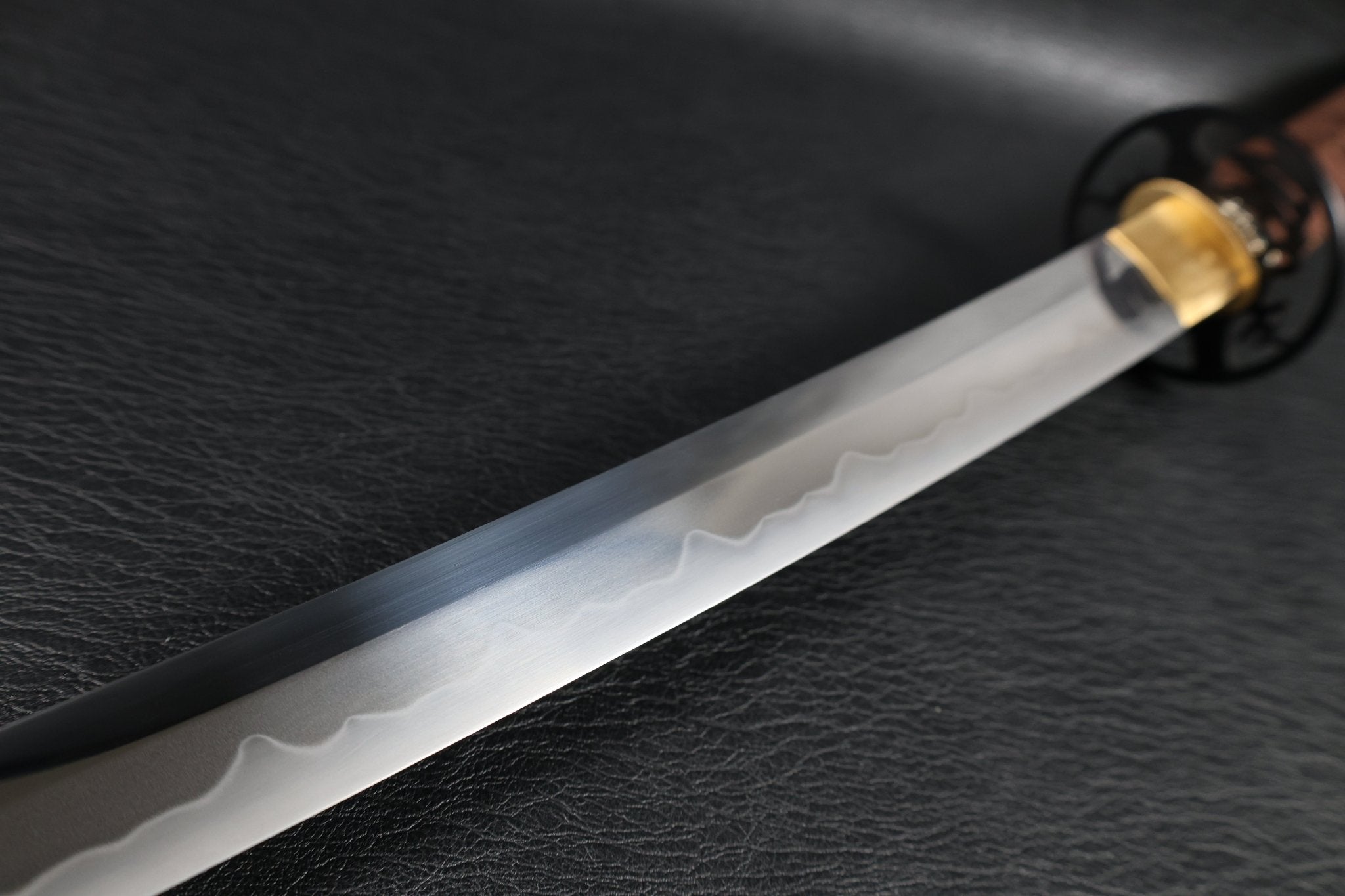 Katana DragonRhythm T10 Clay Tempered Blade with Sanbonsugi Hamon | KSA Huo | KSA Katana For Sale 2026