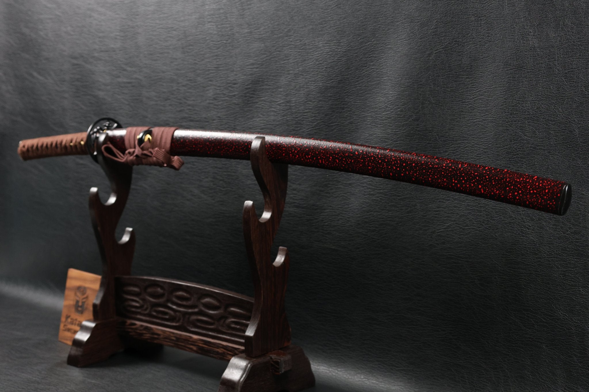 Katana DragonRhythm T10 Clay Tempered Blade with Sanbonsugi Hamon | KSA Huo | KSA Katana For Sale 2026