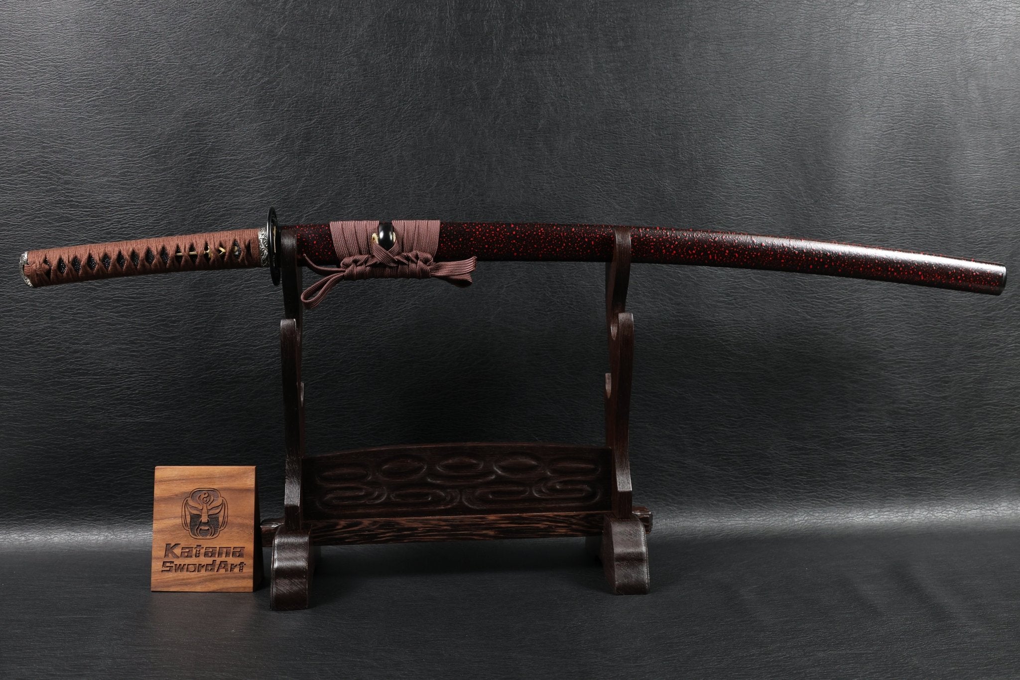 Katana DragonRhythm T10 Clay Tempered Blade with Sanbonsugi Hamon | KSA Huo | KSA Katana For Sale 2026