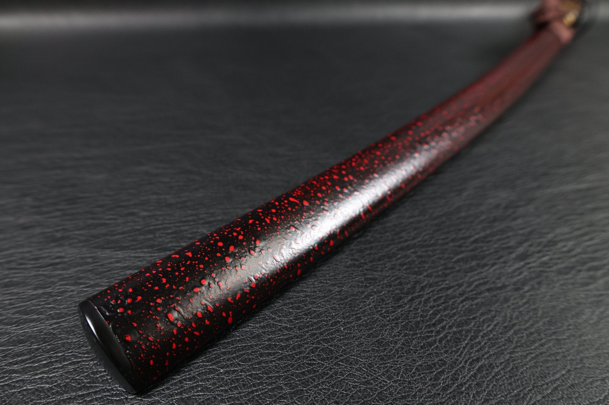 Katana DragonRhythm T10 Clay Tempered Blade with Sanbonsugi Hamon | KSA Huo | KSA Katana For Sale 2026