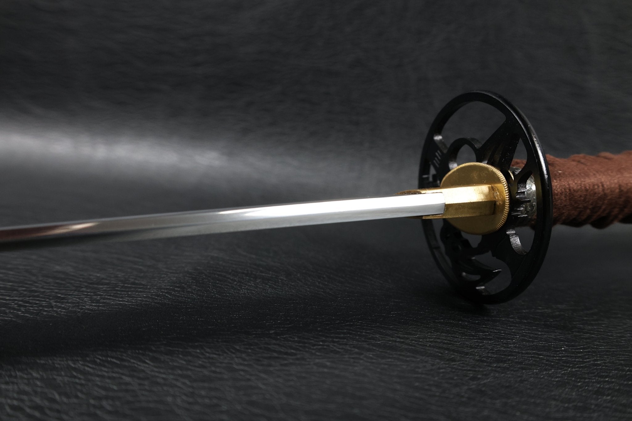 Katana DragonRhythm T10 Clay Tempered Blade with Sanbonsugi Hamon | KSA Huo | KSA Katana For Sale 2026