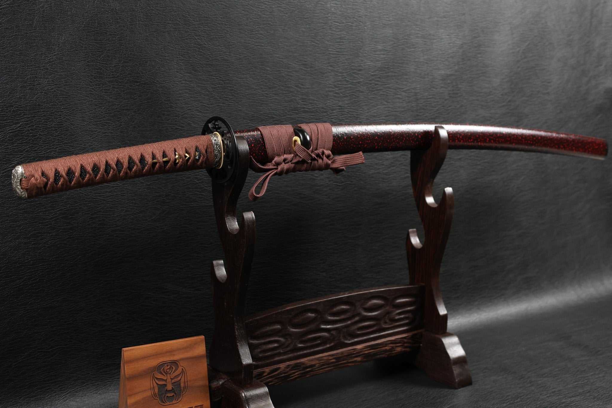 Katana DragonRhythm T10 Clay Tempered Blade with Sanbonsugi Hamon | KSA Huo | KSA Katana For Sale 2026