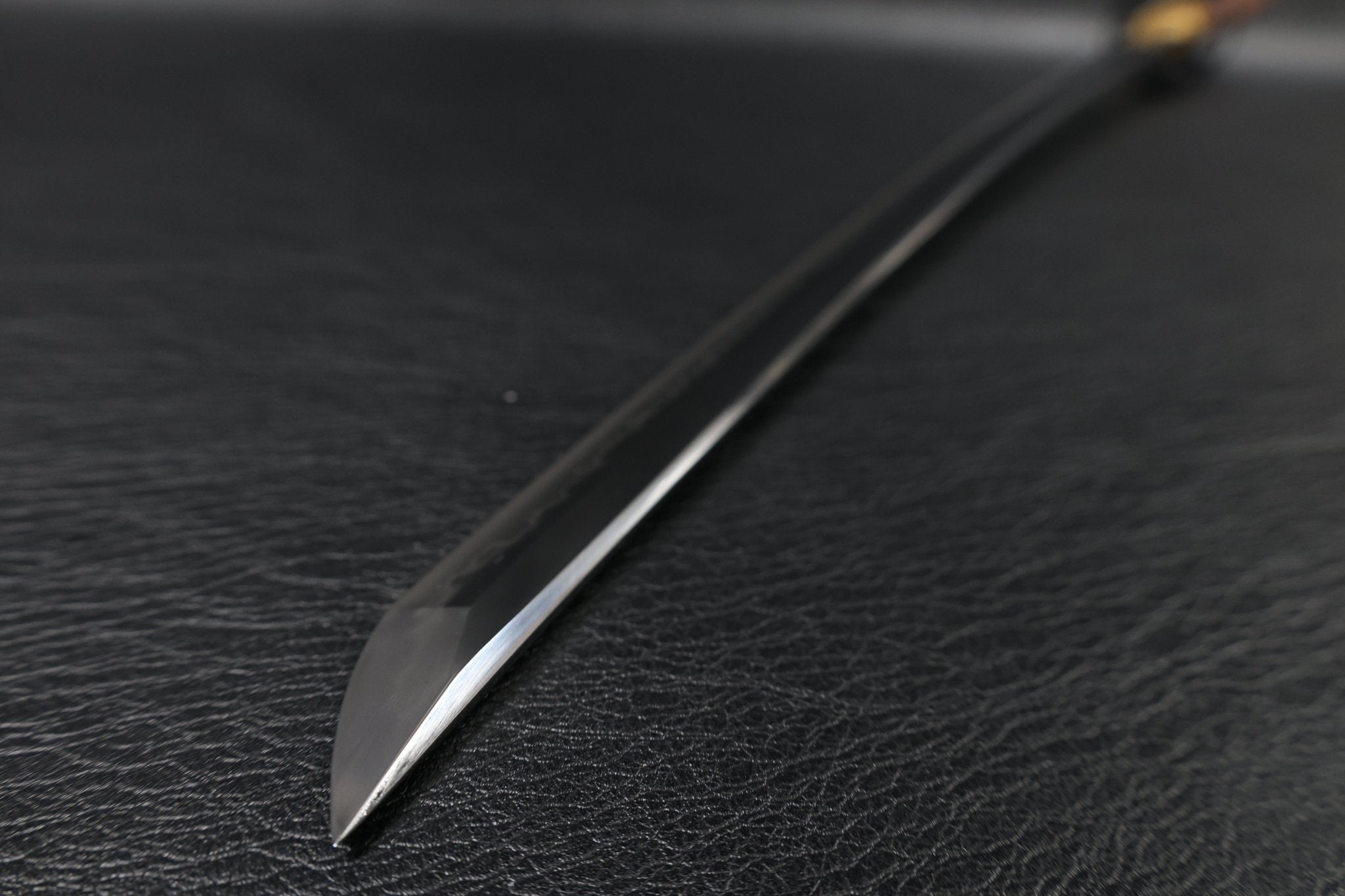 Katana DragonSutra T10 Clay Tempered Blade with Choji Hamon | KSA Huo | KSA Katana For Sale 2026