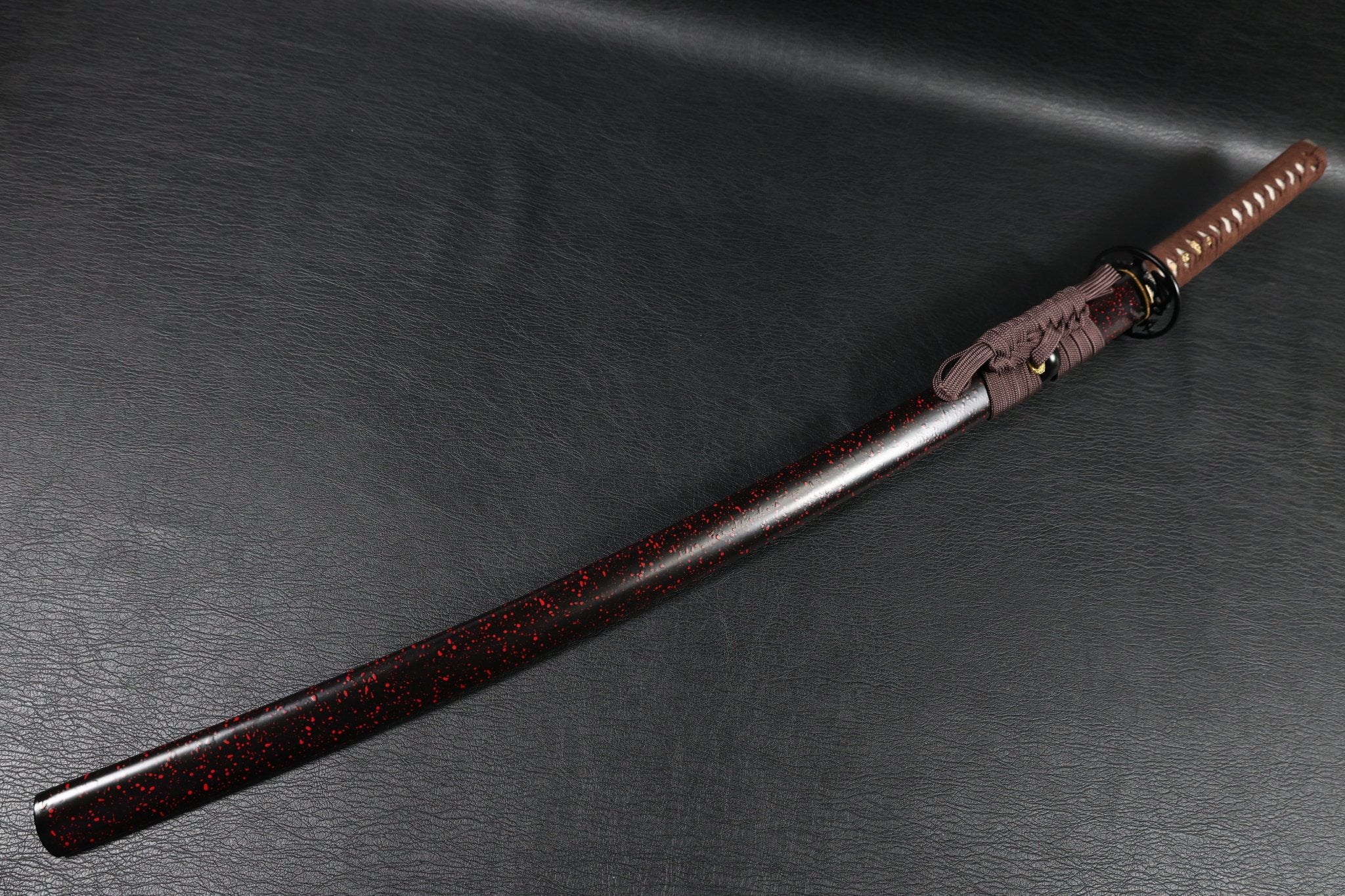 Katana DragonSutra T10 Clay Tempered Blade with Choji Hamon | KSA Huo | KSA Katana For Sale 2026