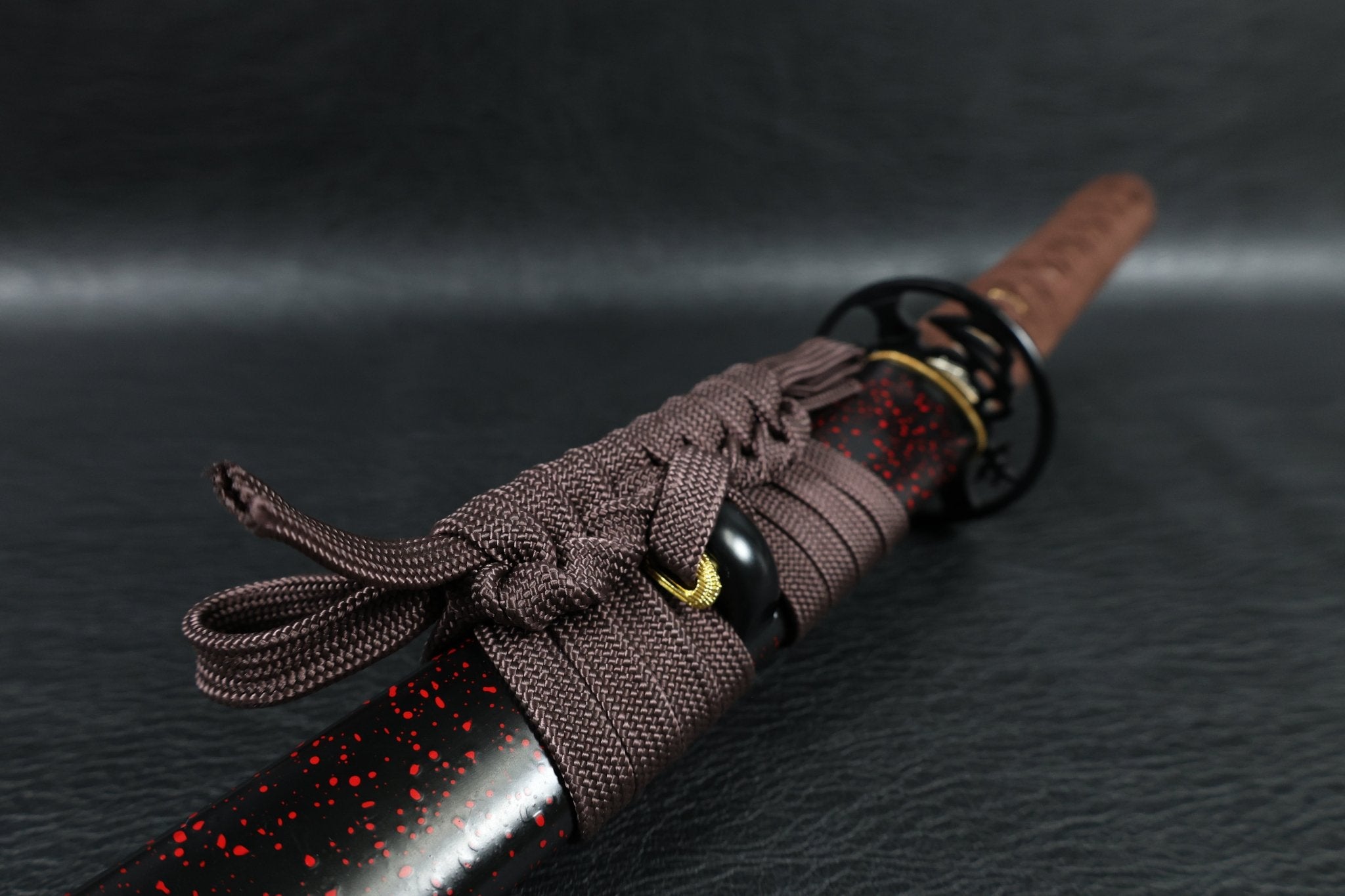 Katana DragonSutra T10 Clay Tempered Blade with Choji Hamon | KSA Huo | KSA Katana For Sale 2026