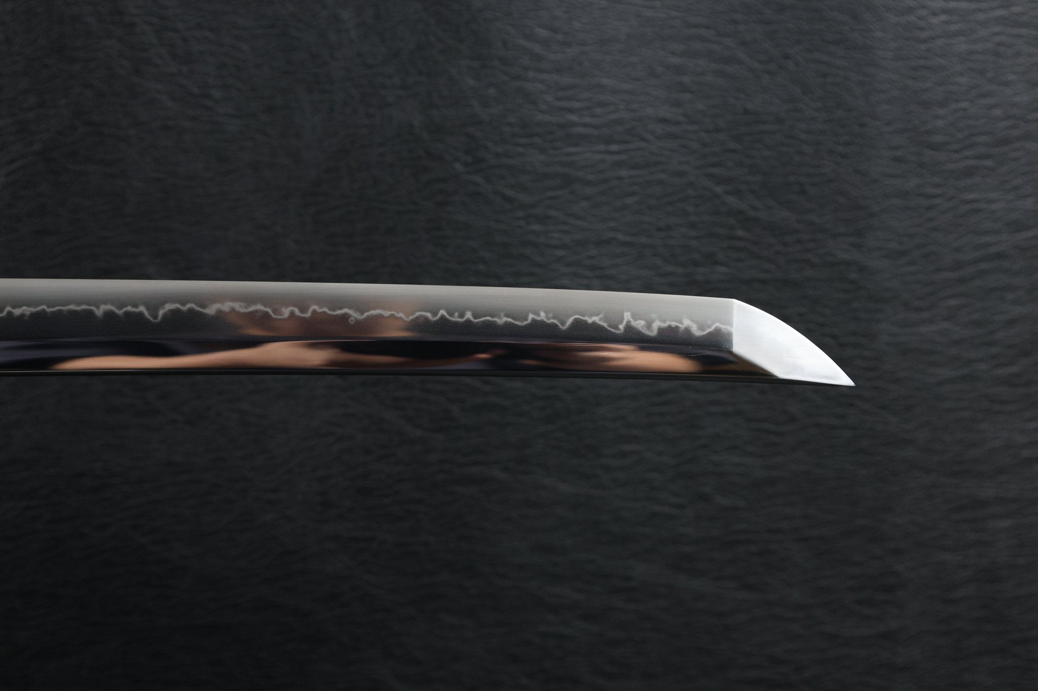 Katana DragonSutra T10 Clay Tempered Blade with Choji Hamon | KSA Huo | KSA Katana For Sale 2026