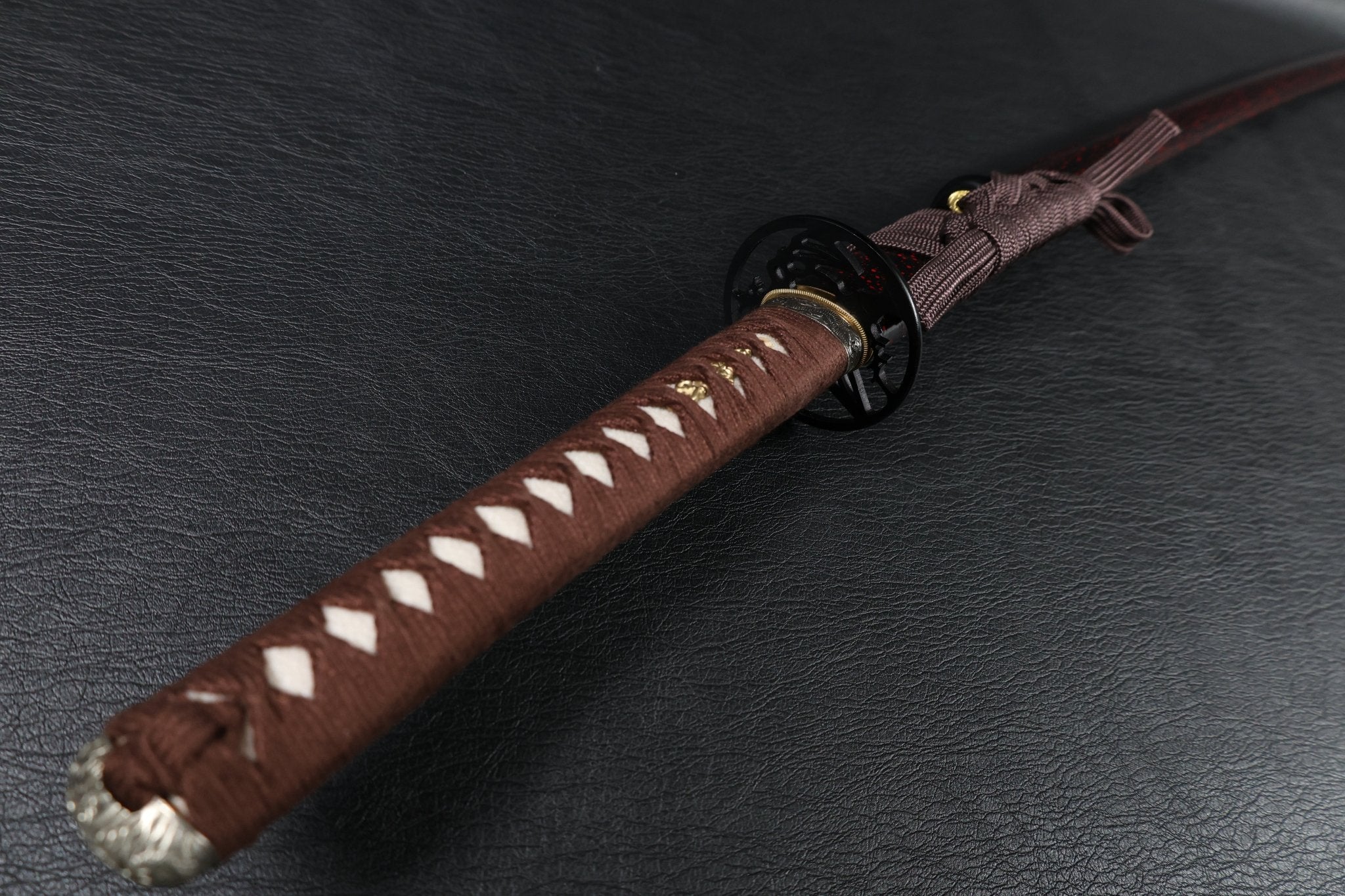 Katana DragonSutra T10 Clay Tempered Blade with Choji Hamon | KSA Huo | KSA Katana For Sale 2026