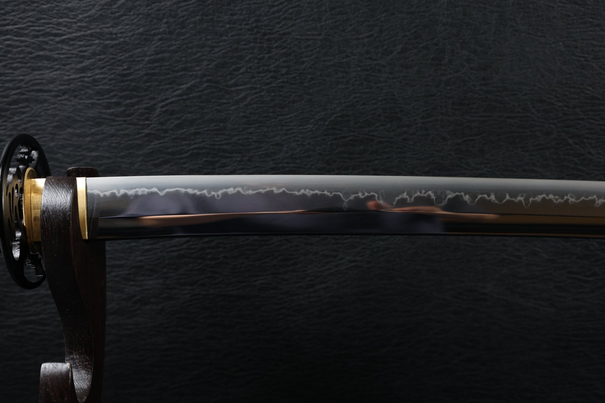 Katana Huo Series DragonSutra T10 Clay Tempered Blade with Choji Hamon | KatanaSwordArt Katana For Sale 2025