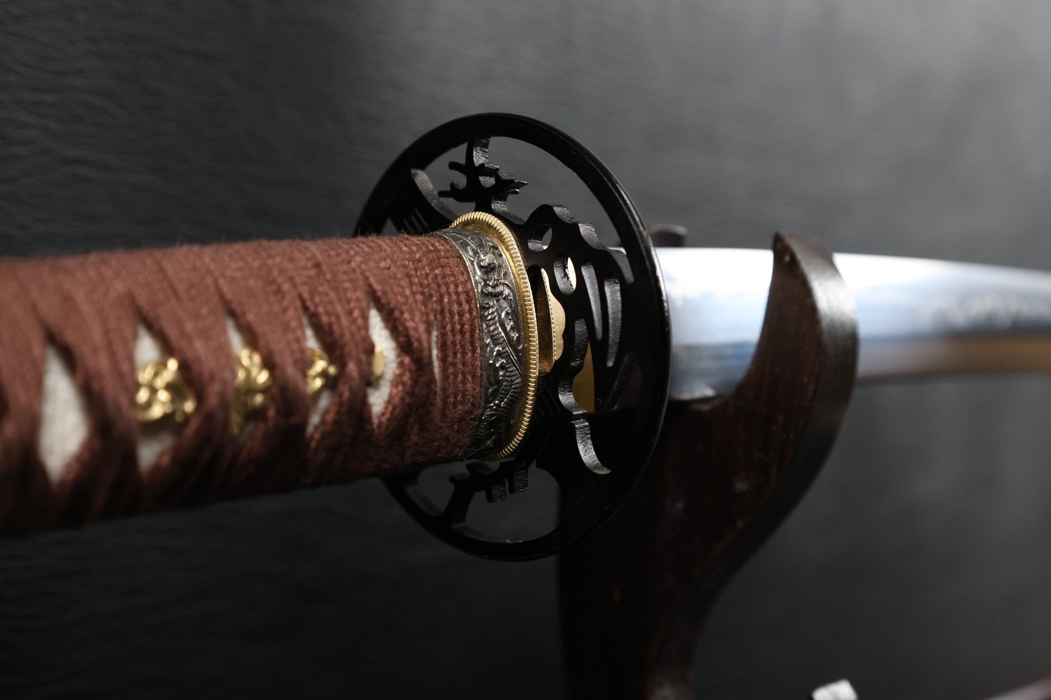 Katana DragonSutra T10 Clay Tempered Blade with Choji Hamon | KSA Huo | KSA Katana For Sale 2026