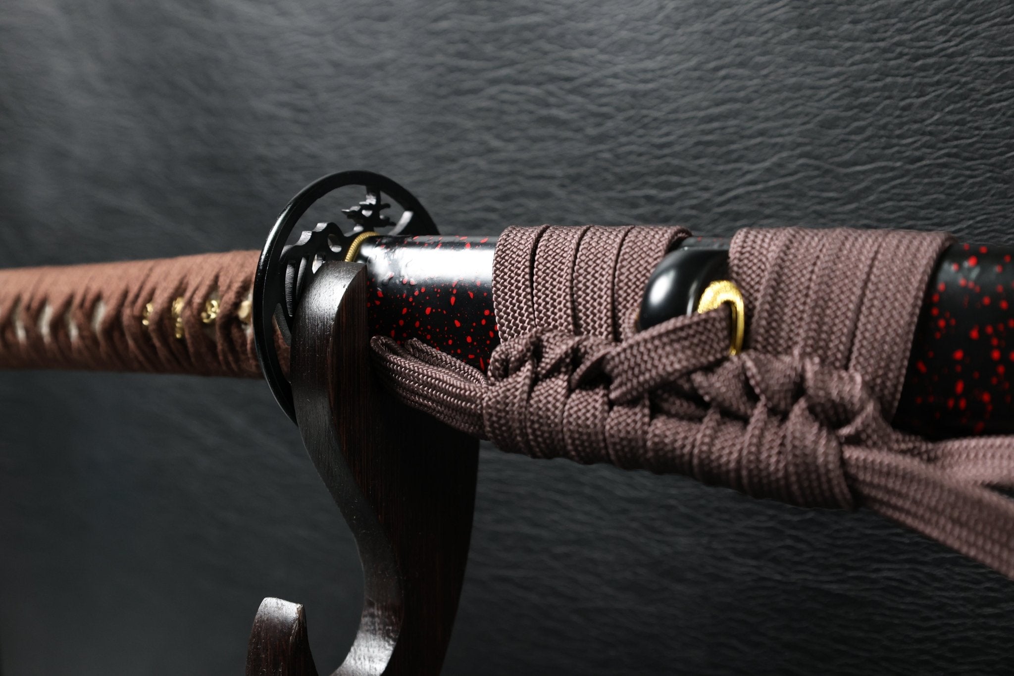 Katana DragonSutra T10 Clay Tempered Blade with Choji Hamon | KSA Huo | KSA Katana For Sale 2026