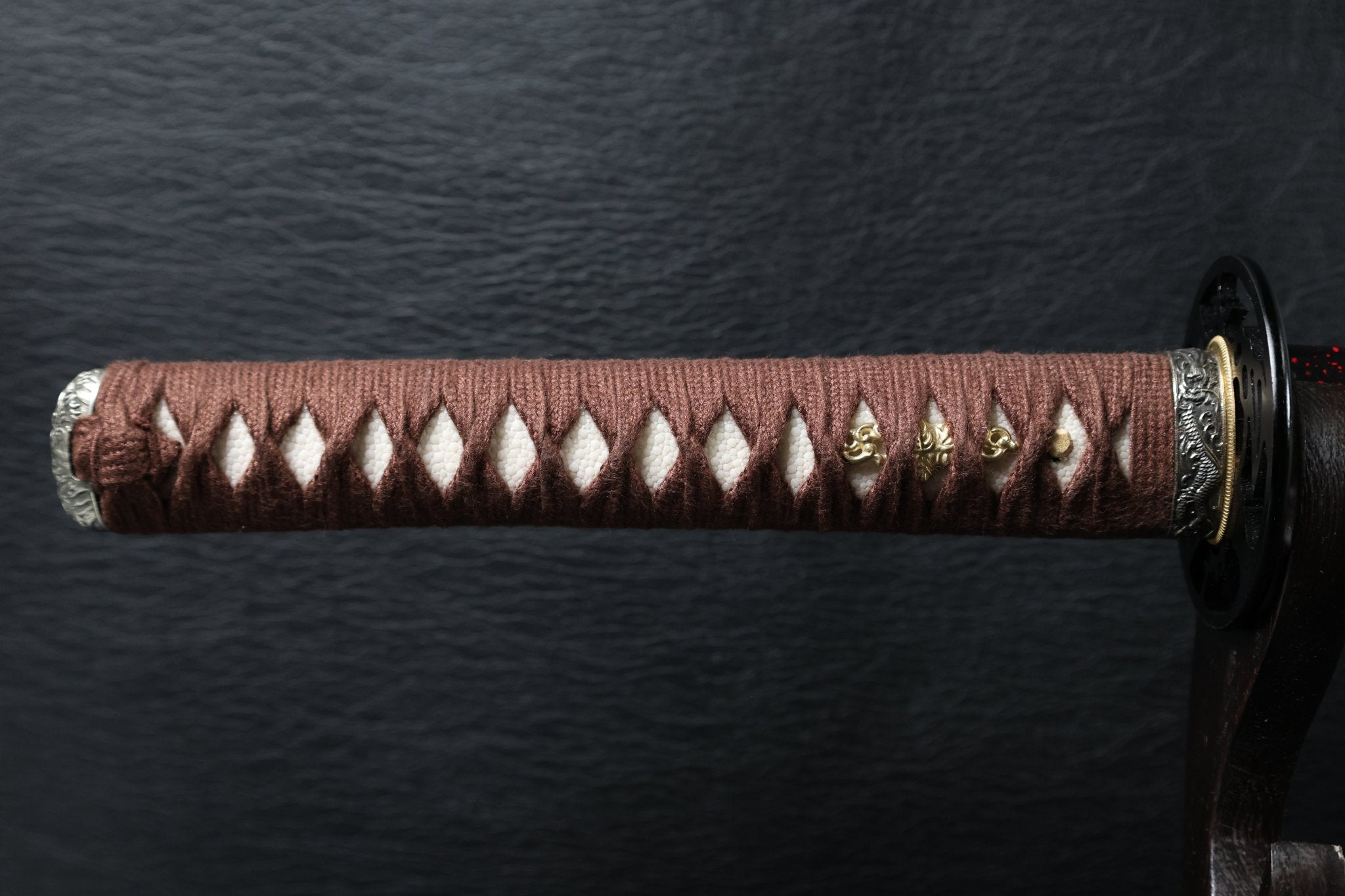 Katana DragonSutra T10 Clay Tempered Blade with Choji Hamon | KSA Huo | KSA Katana For Sale 2026