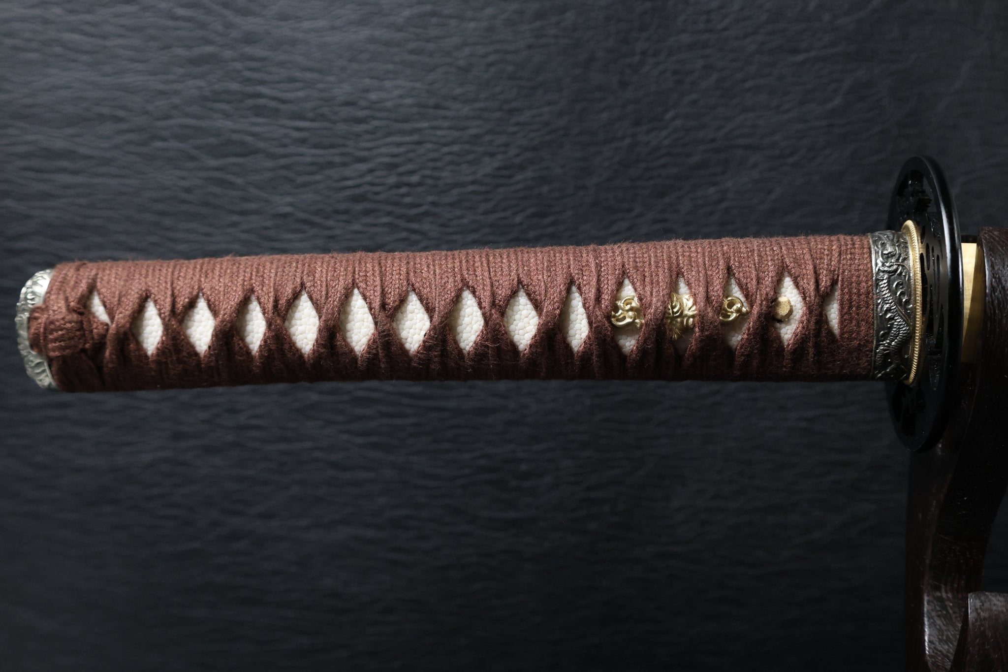 Katana DragonSutra T10 Clay Tempered Blade with Choji Hamon | KSA Huo | KSA Katana For Sale 2026