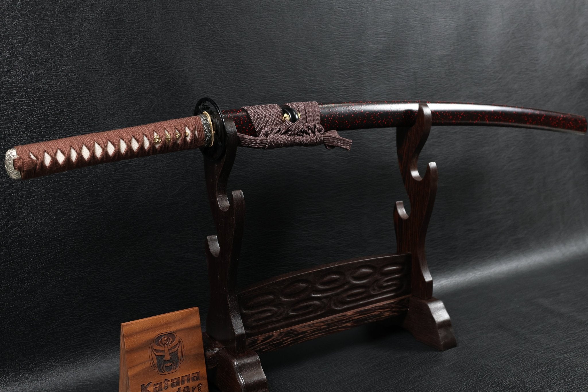Katana DragonSutra T10 Clay Tempered Blade with Choji Hamon | KSA Huo | KSA Katana For Sale 2026