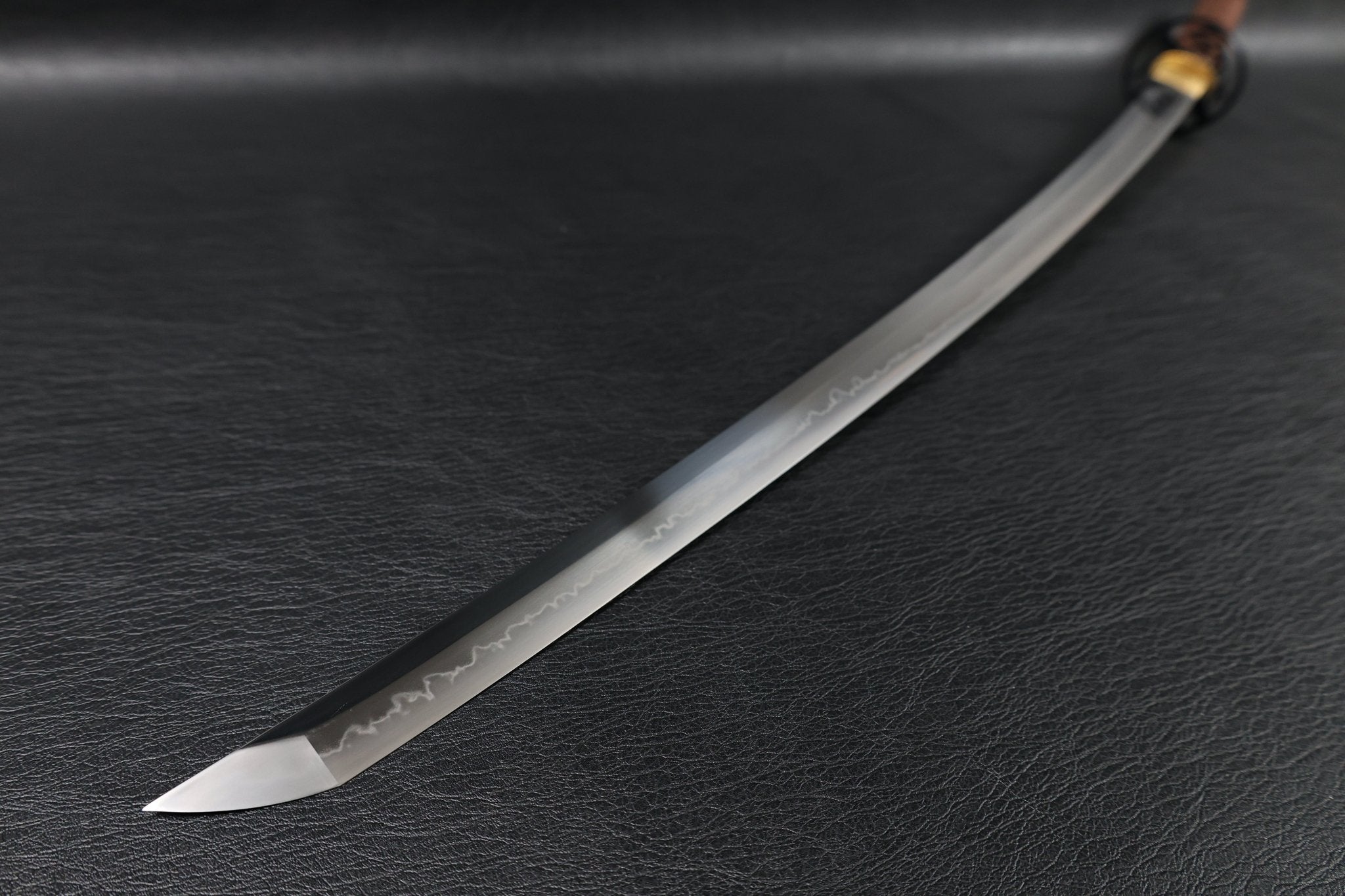 Katana DragonSutra T10 Clay Tempered Blade with Choji Hamon | KSA Huo | KSA Katana For Sale 2026