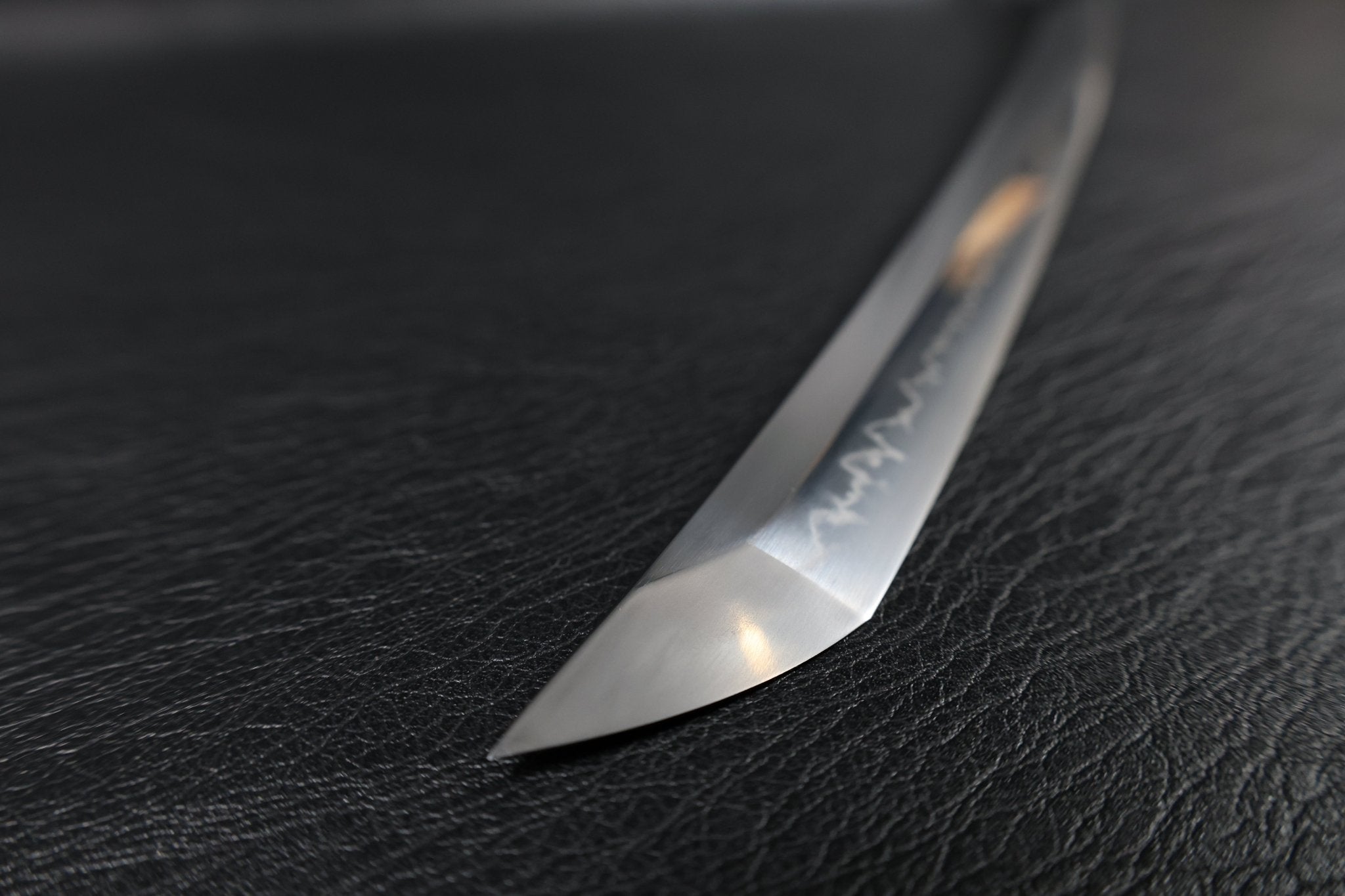 Katana Huo Series DragonSutra T10 Clay Tempered Blade with Choji Hamon | KatanaSwordArt Katana For Sale 2025