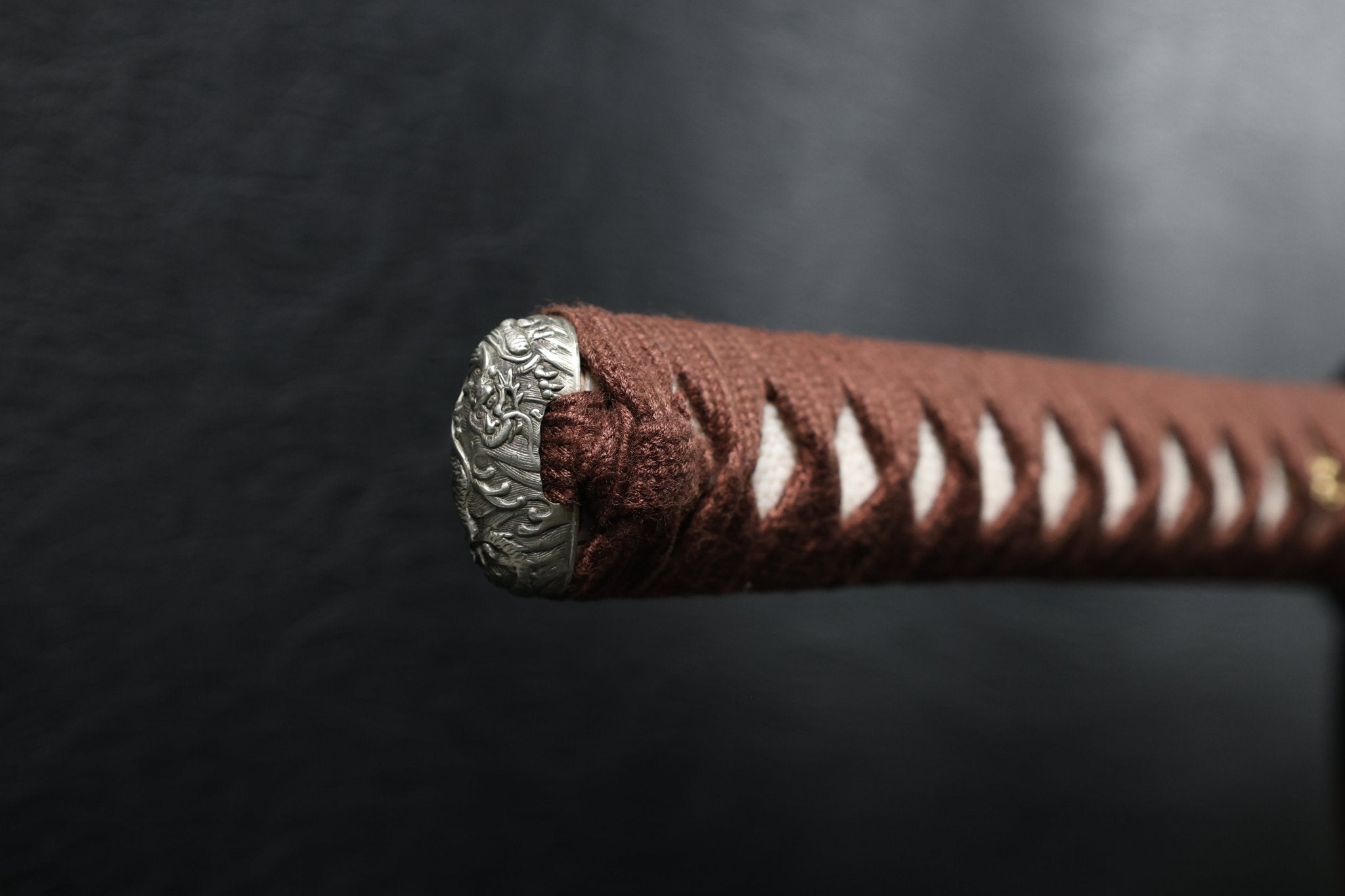 Katana DragonSutra T10 Clay Tempered Blade with Choji Hamon | KSA Huo | KSA Katana For Sale 2026