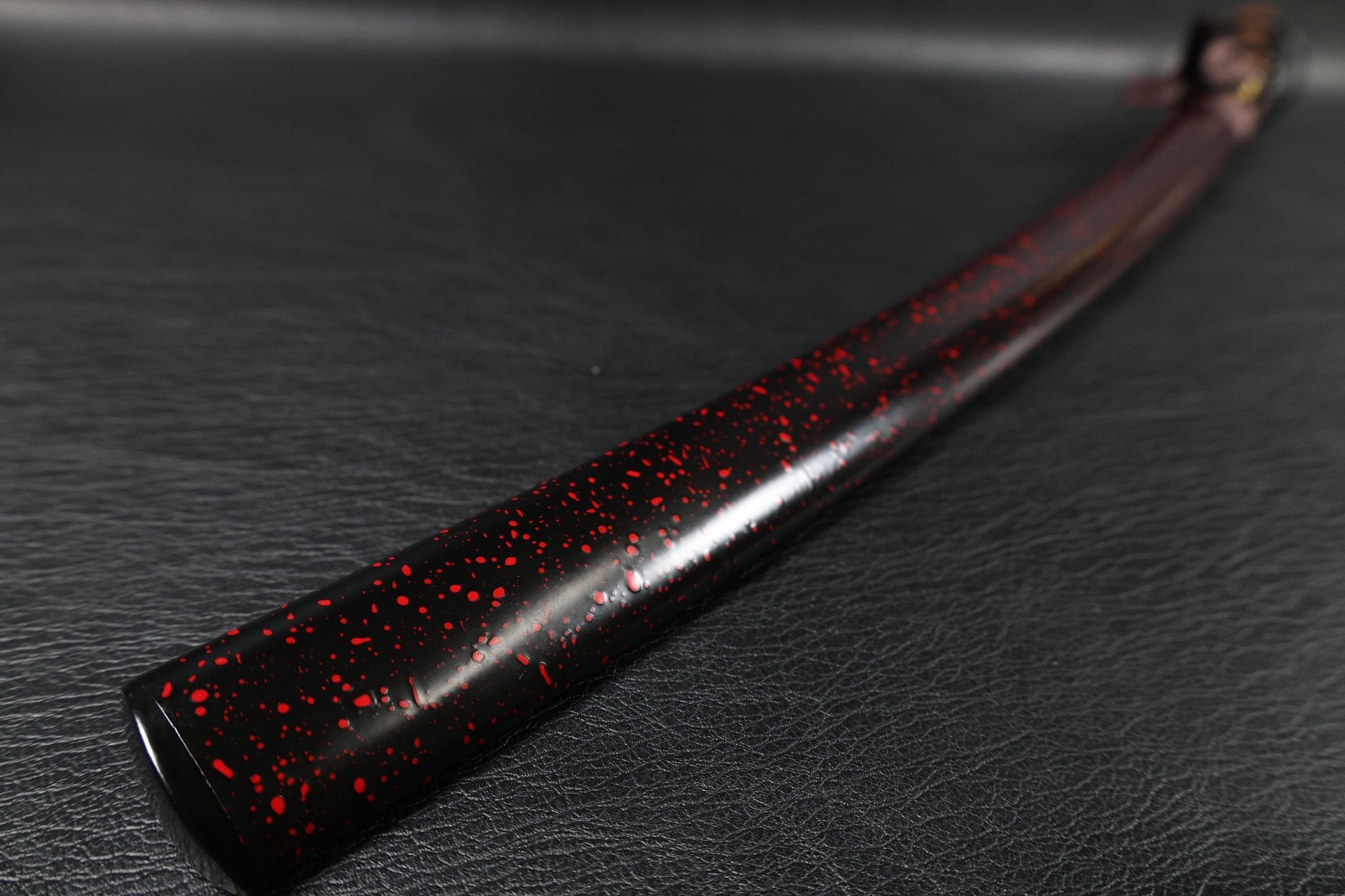 Katana DragonSutra T10 Clay Tempered Blade with Choji Hamon | KSA Huo | KSA Katana For Sale 2026