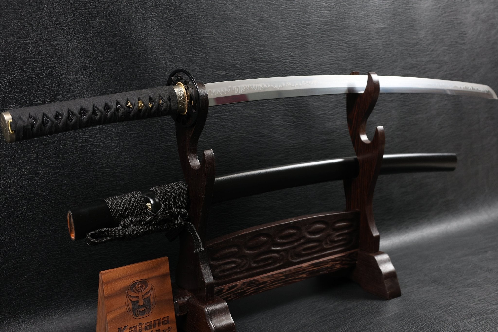 Katana MantraVine T10 Clay Tempered Blade with Choji Hamon | KSA Huo | KSA Katana For Sale 2026
